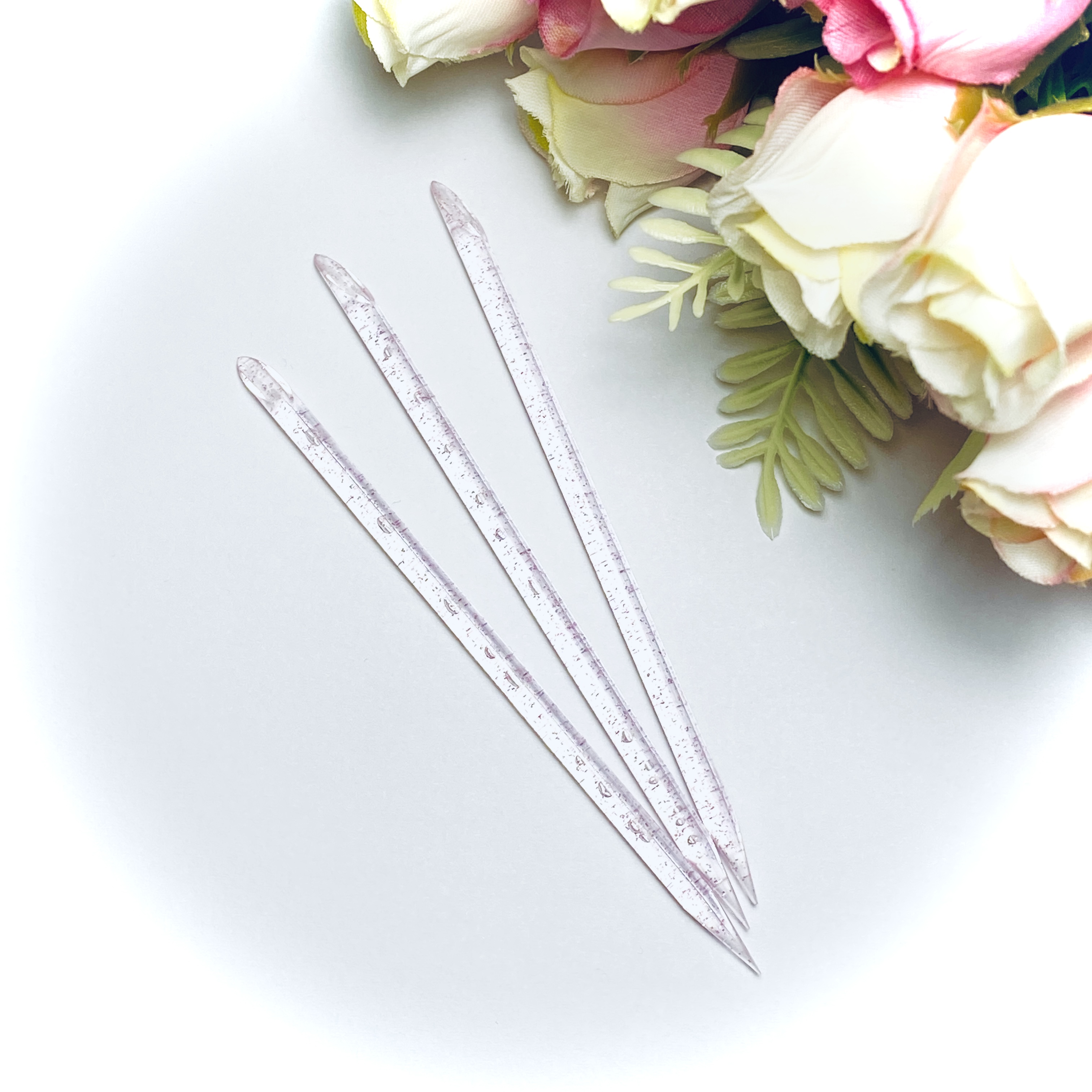 Rosenholzstäbchen Plastik 9,5cm