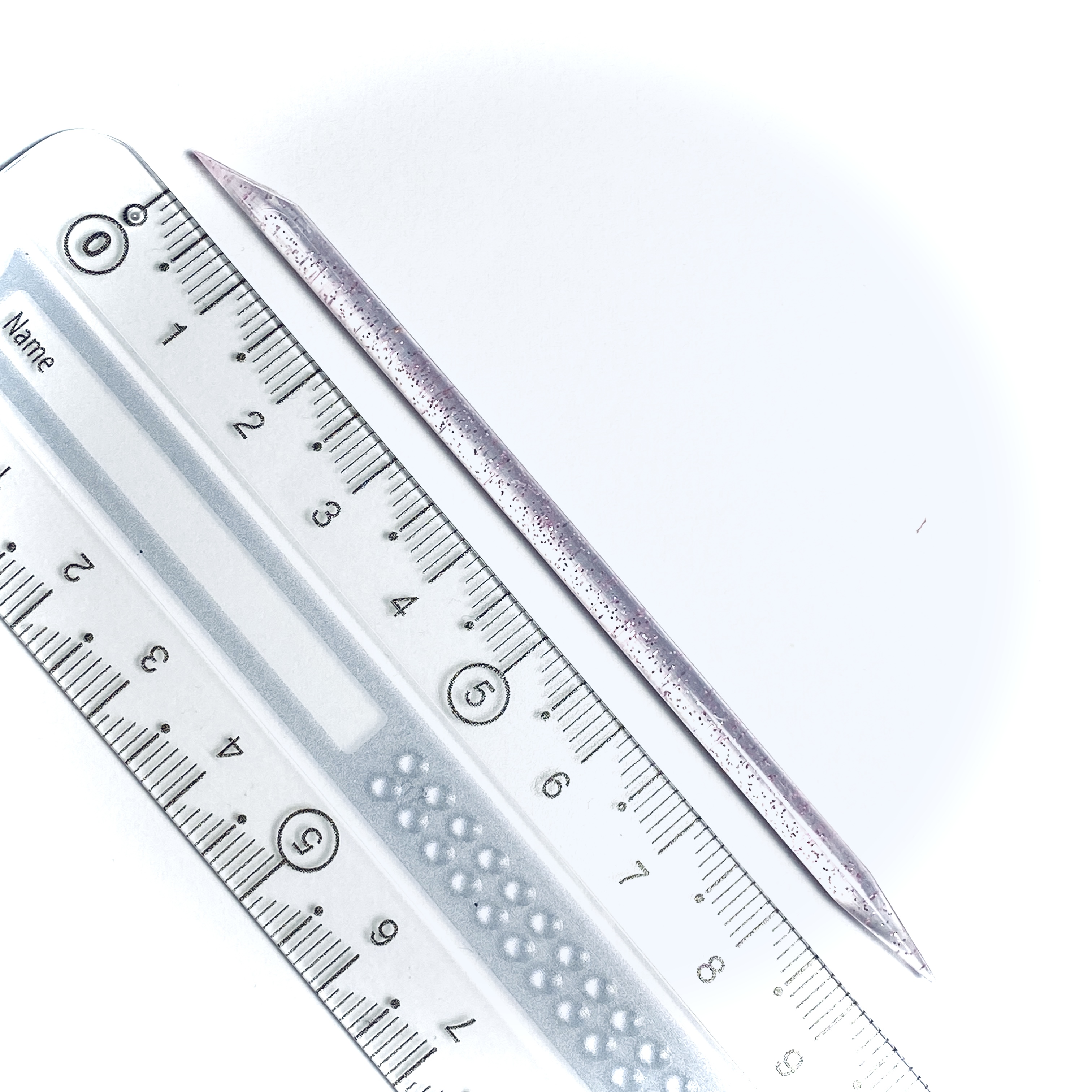 Rosenholzstäbchen Plastik 9,5cm