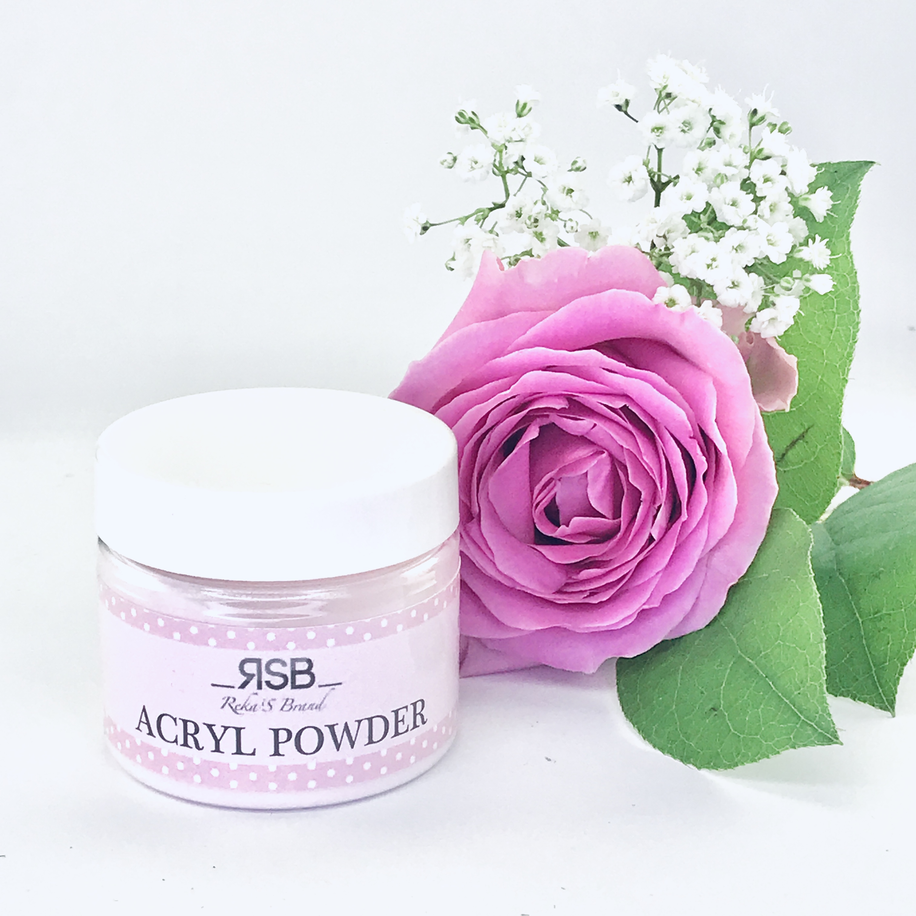 ACRYL POWDER ROSA 150ml