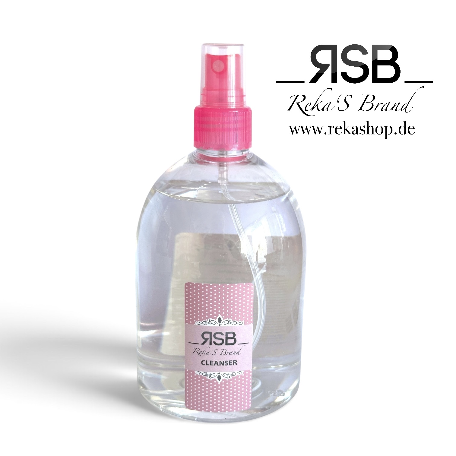CLEANSER 500ml mit Sprühaufsatz