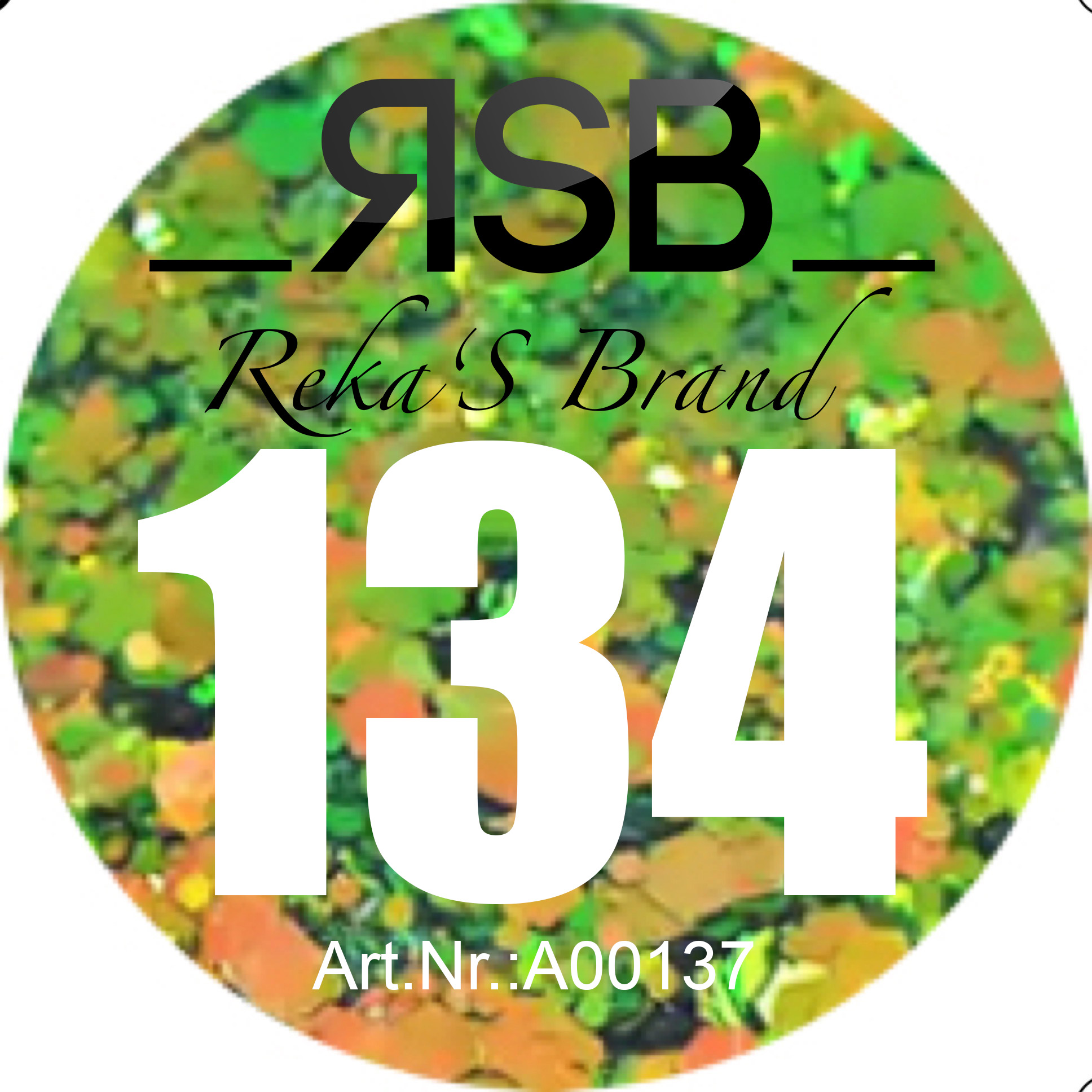 134 COLOR ACRYL POWDER 7 gr