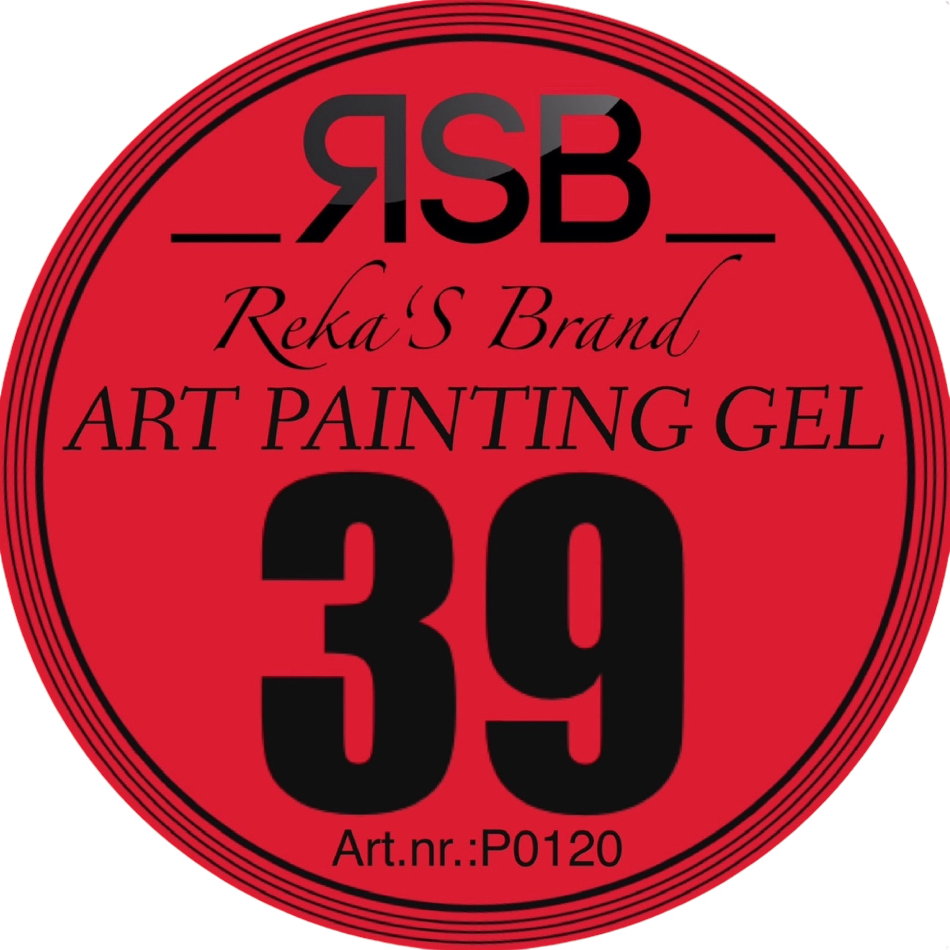 Art Painting Gel 39 MUSTER