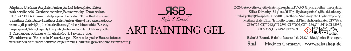 ART PAINTING GEL 77