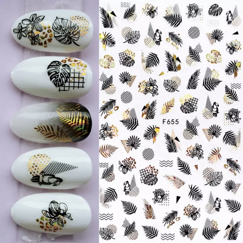 Nail Sticker F655