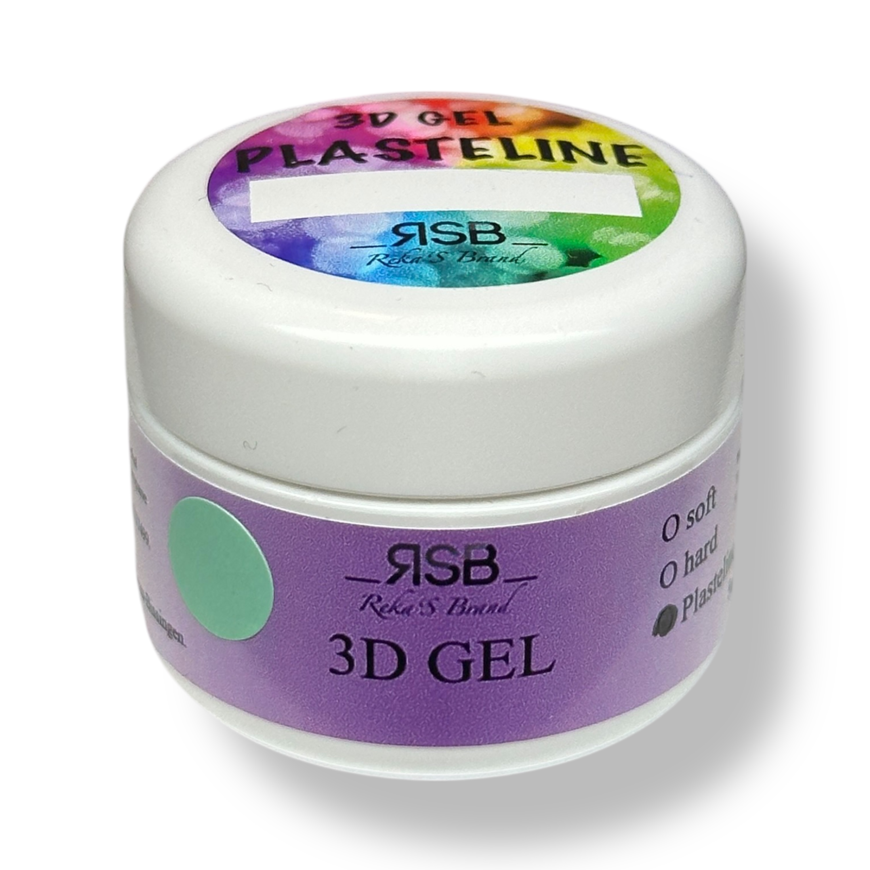 Plasteline 3D Gel (mint)