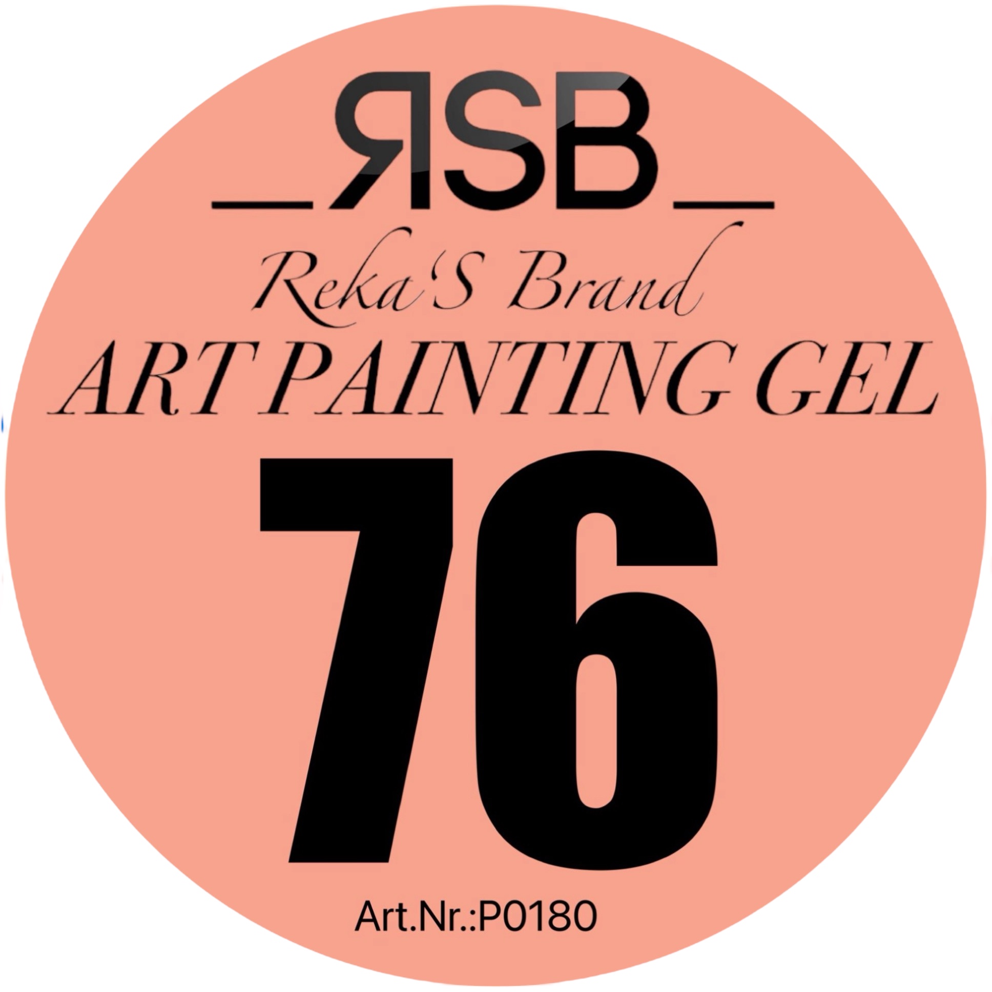 ART PAINTING GEL 76