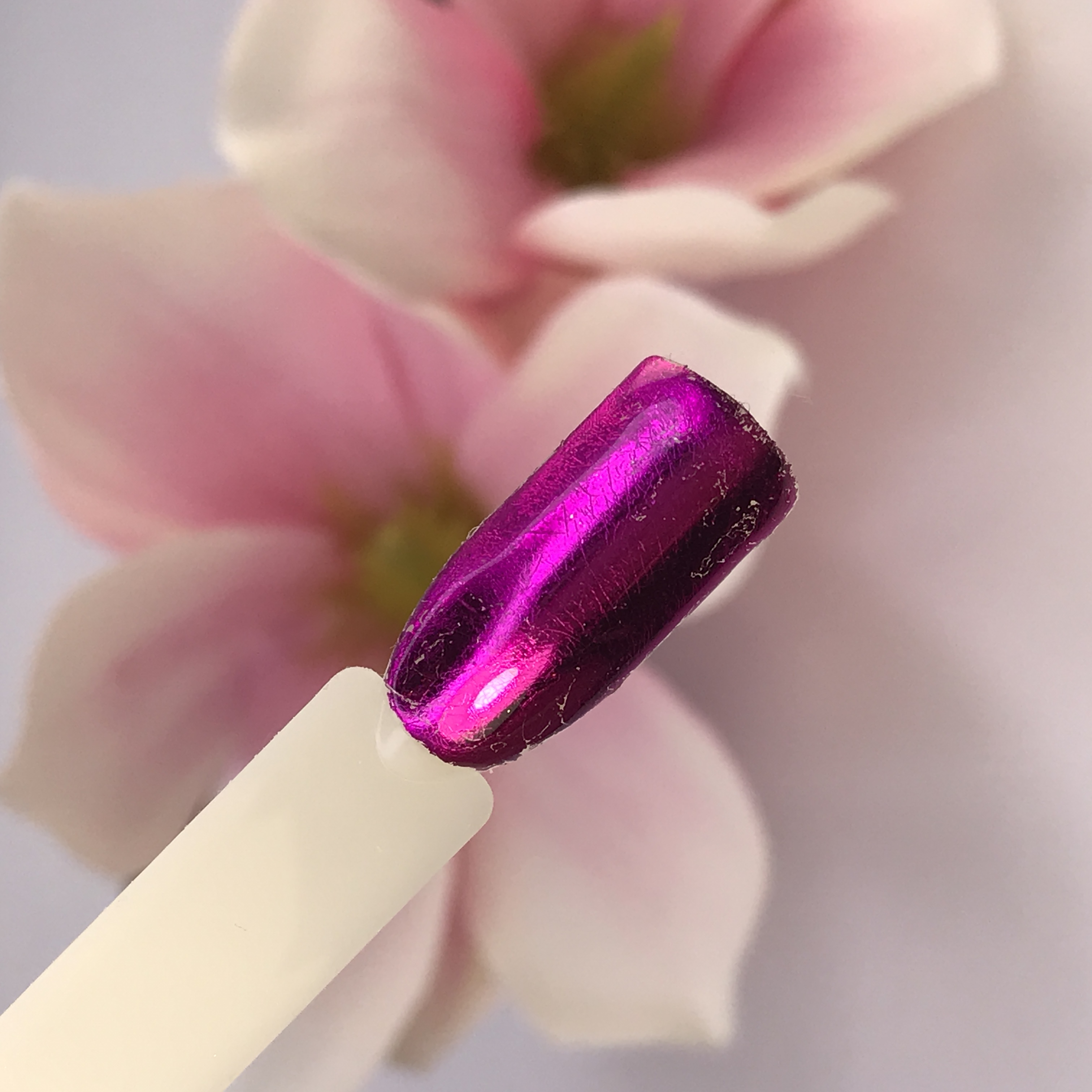 Folie, Nail Foil FUCHSIA