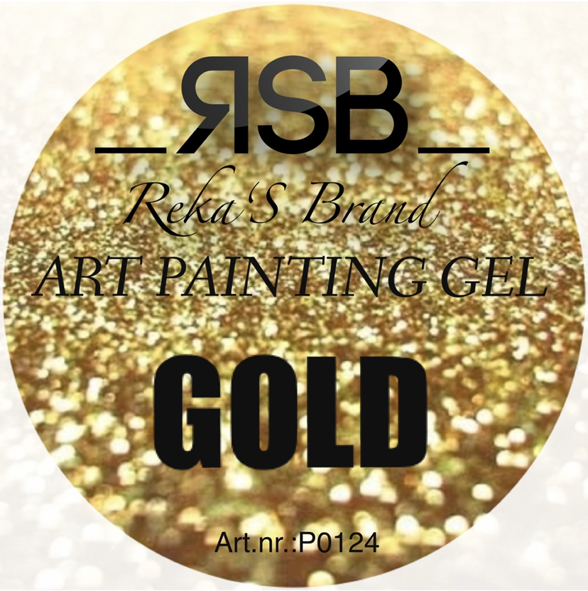 ART PAINTING GEL Gold