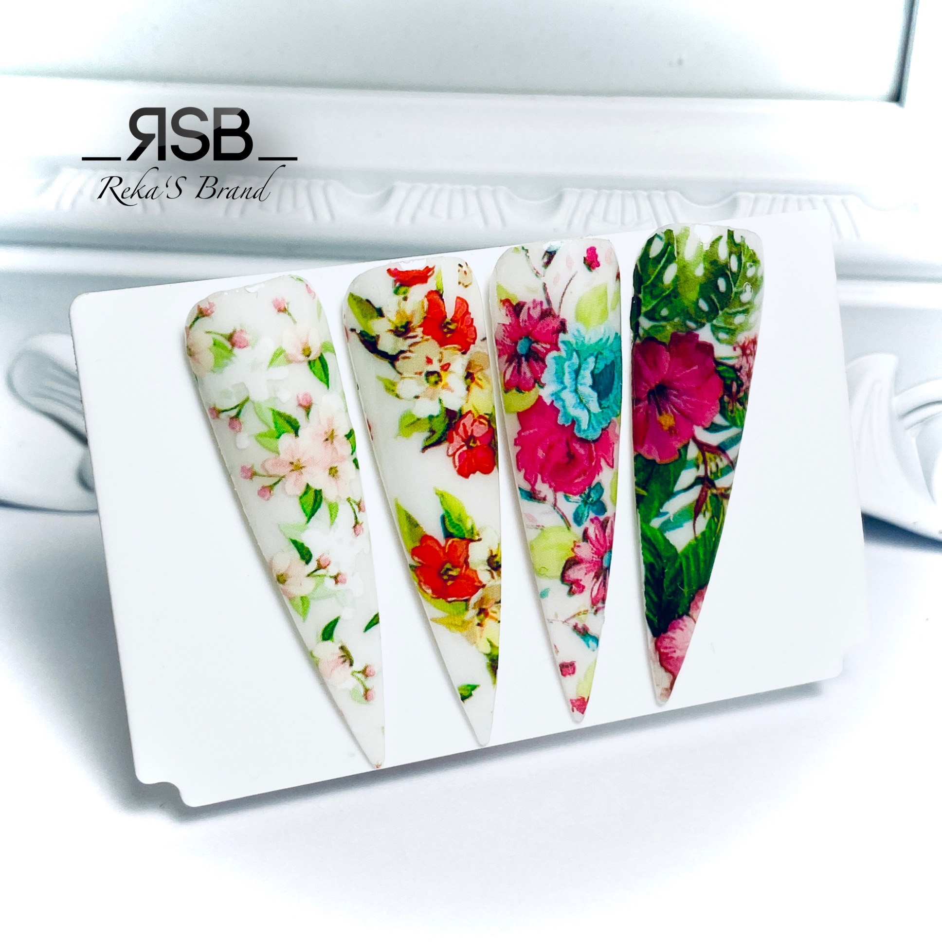 FOLIEN SET Tropical