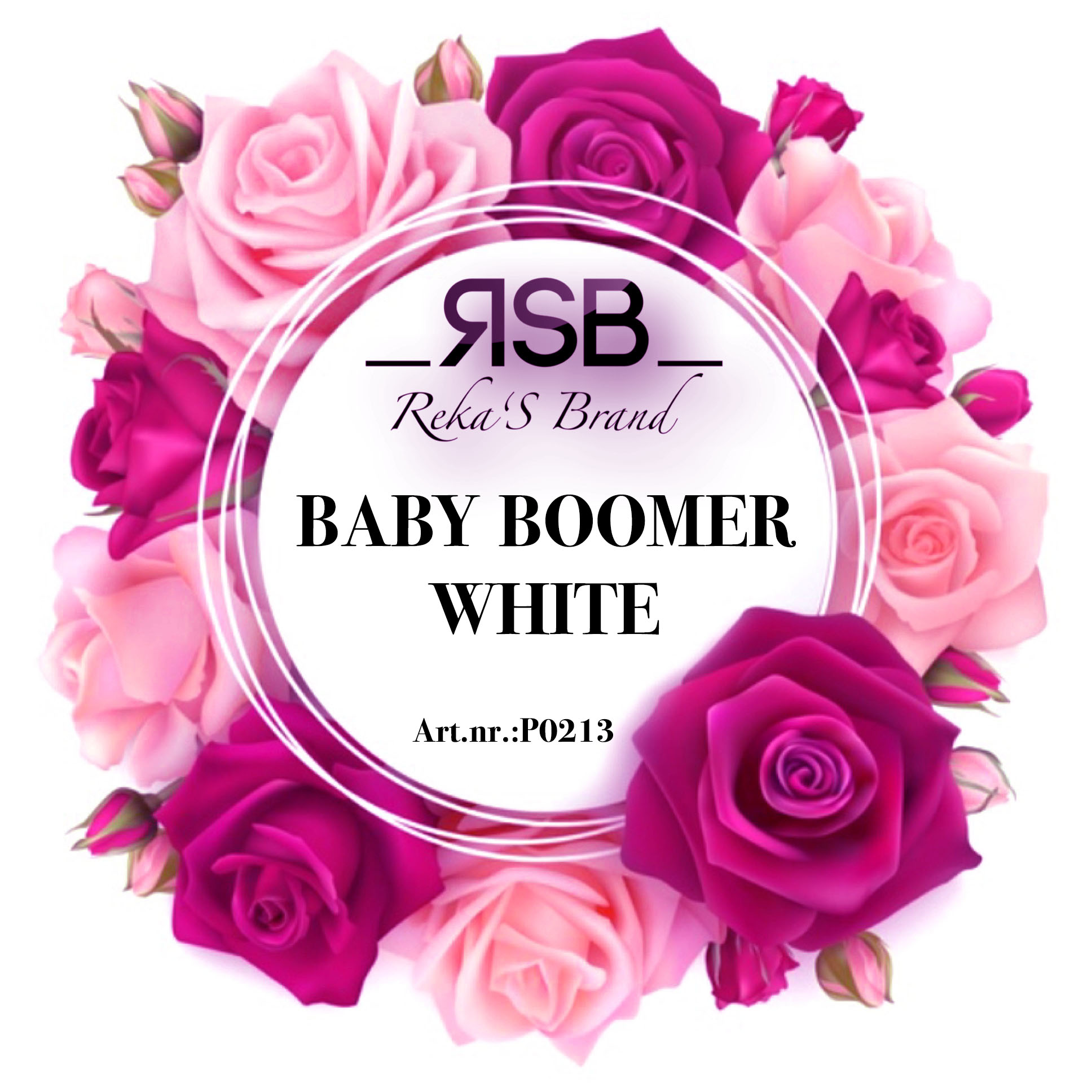  BABY BOOMER WHITE GEL (50 ml) 