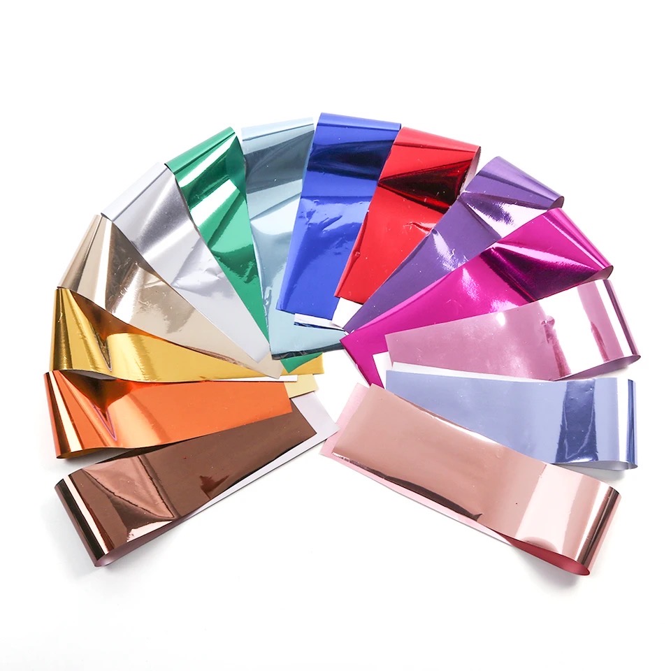 FOLIEN SET bunt  20cm