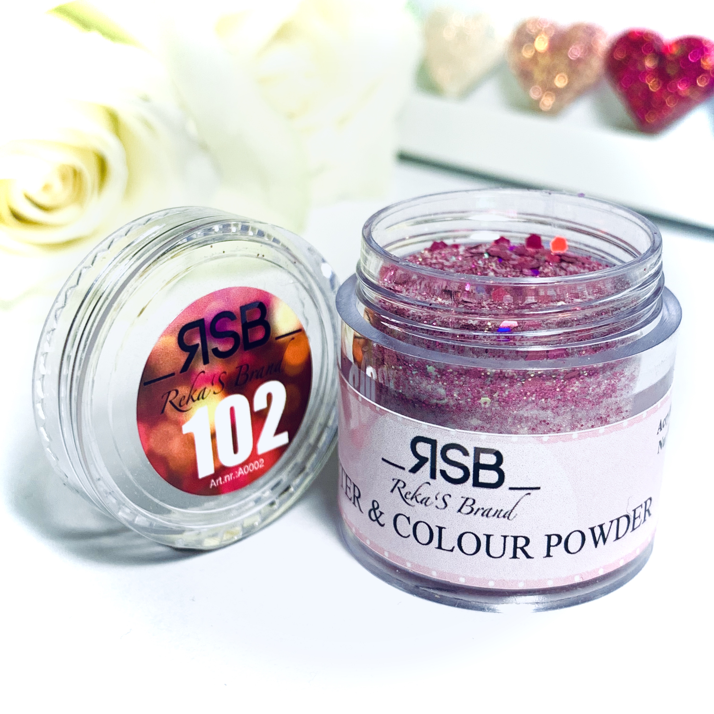 IMG_3378 102 COLOR ACRYL POWDER 7 gr