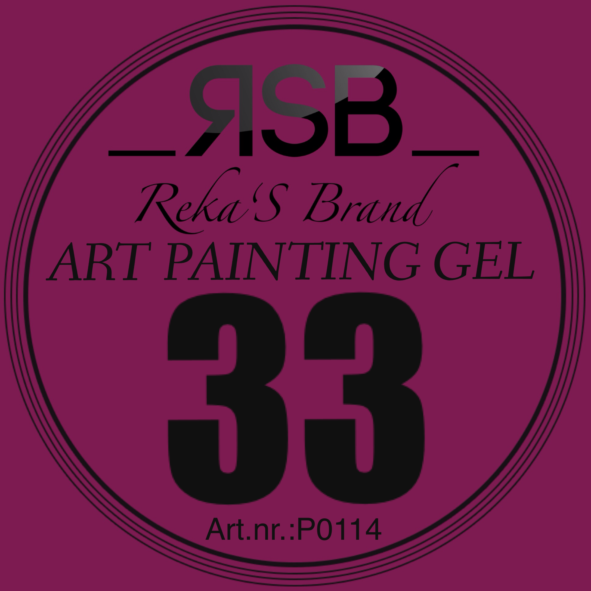 ART PAINTING GEL 33