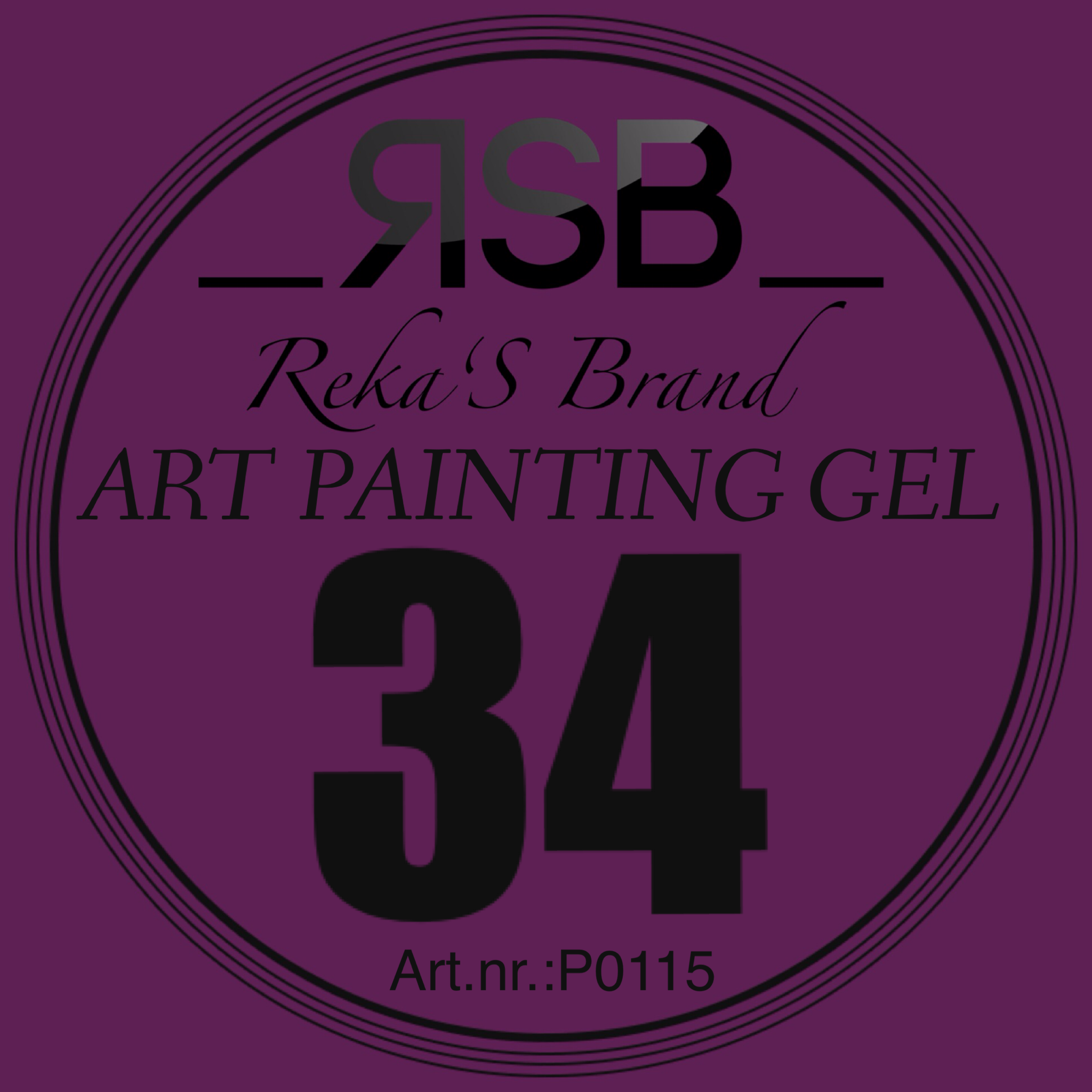 ART PAINTING GEL 34