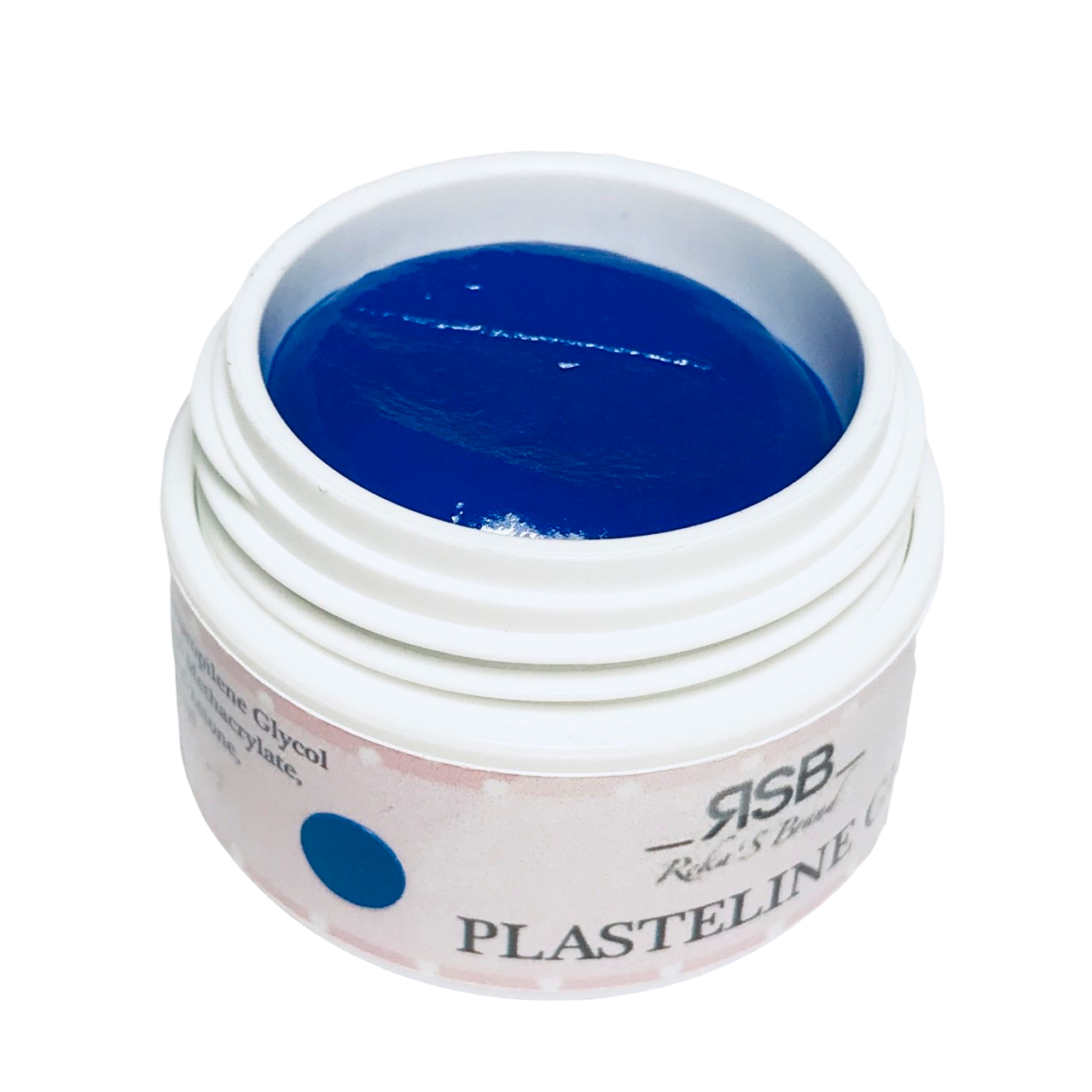 Plasteline 3D Gel (blau)