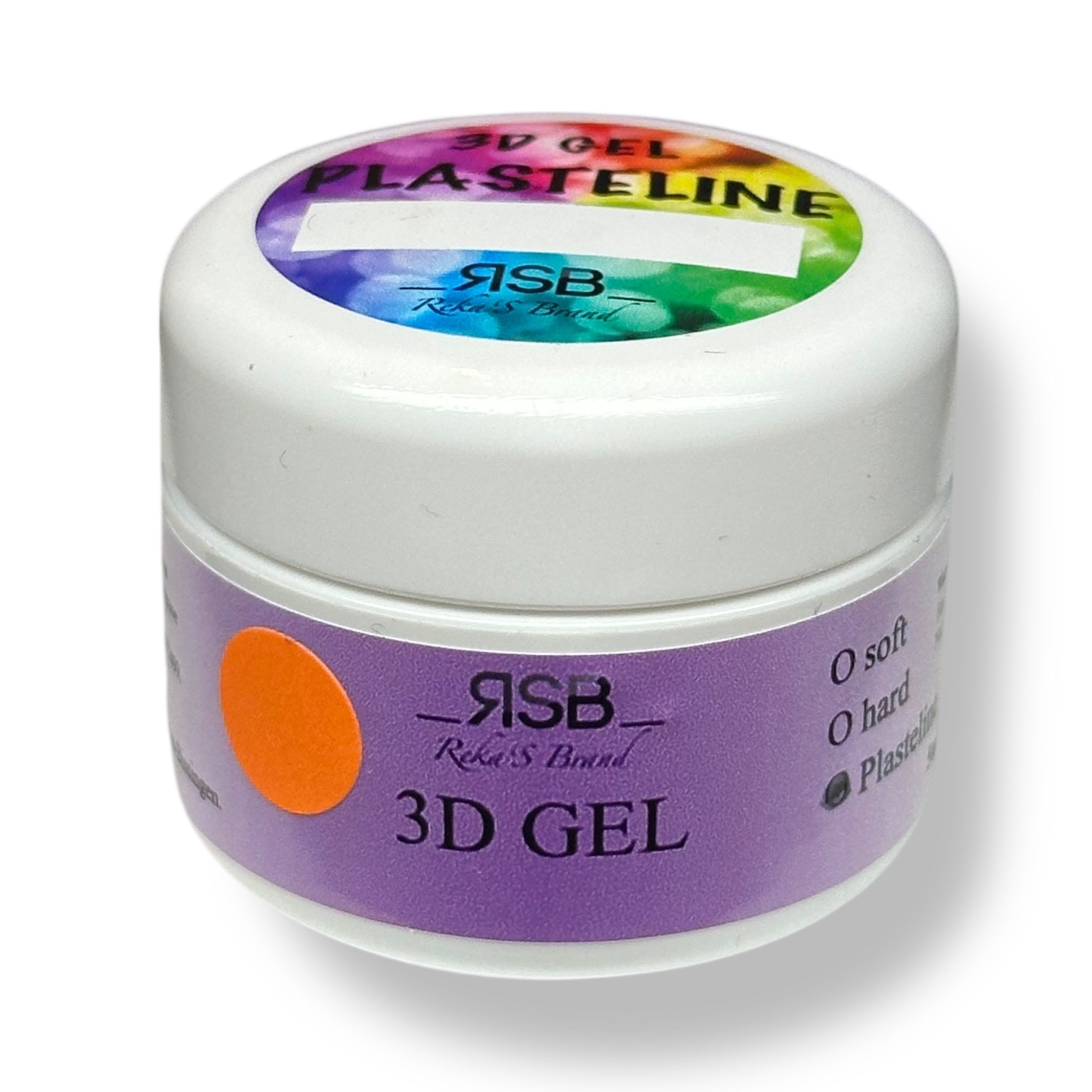 Plasteline 3D Gel (orange)