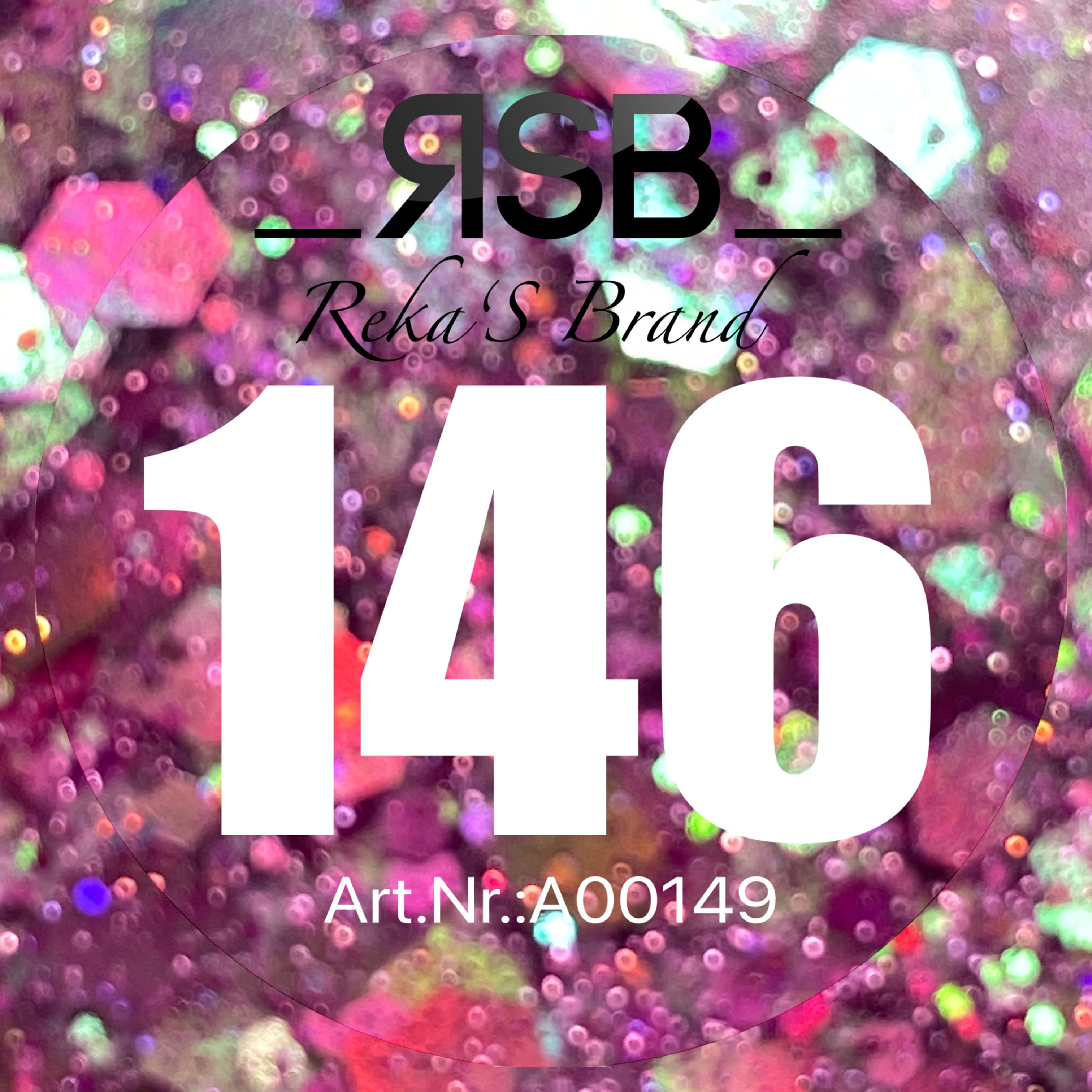 146 COLOR ACRYL POWDER 7 gr