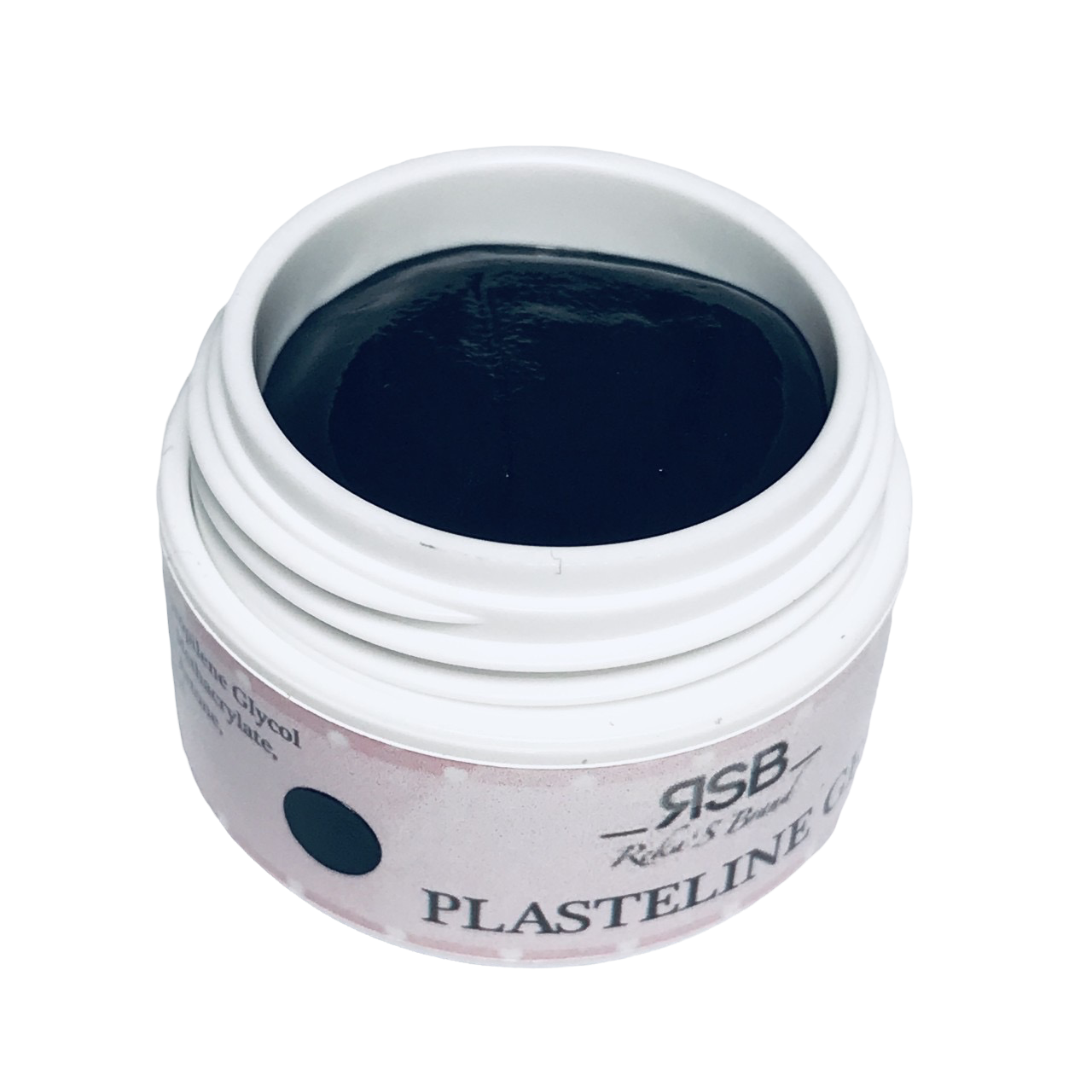 Plasteline 3D Gel (schwarz)