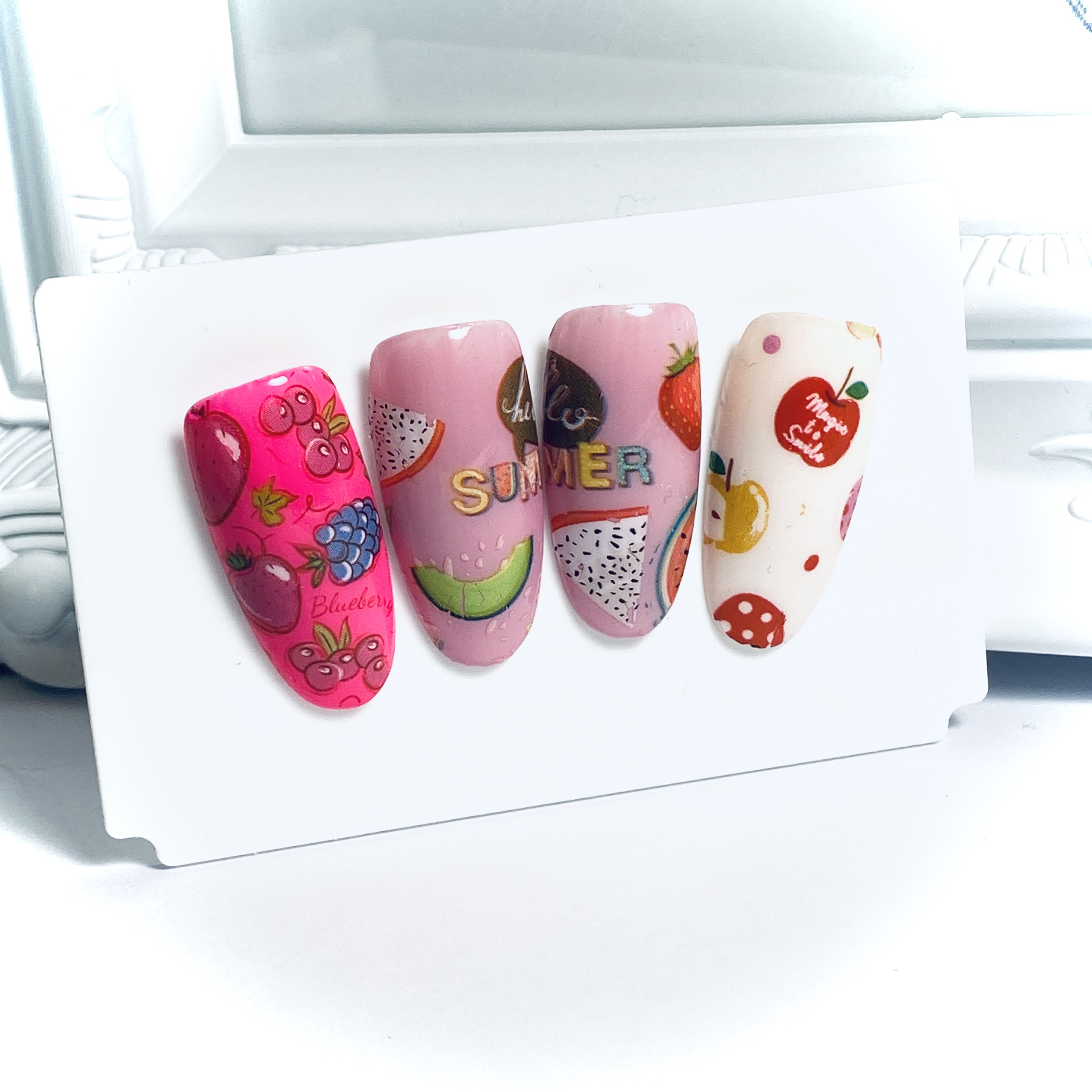 FOLIEN SET Tutti-Frutti