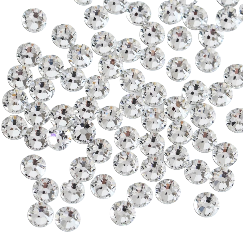 Strasssteine Silber ss6
