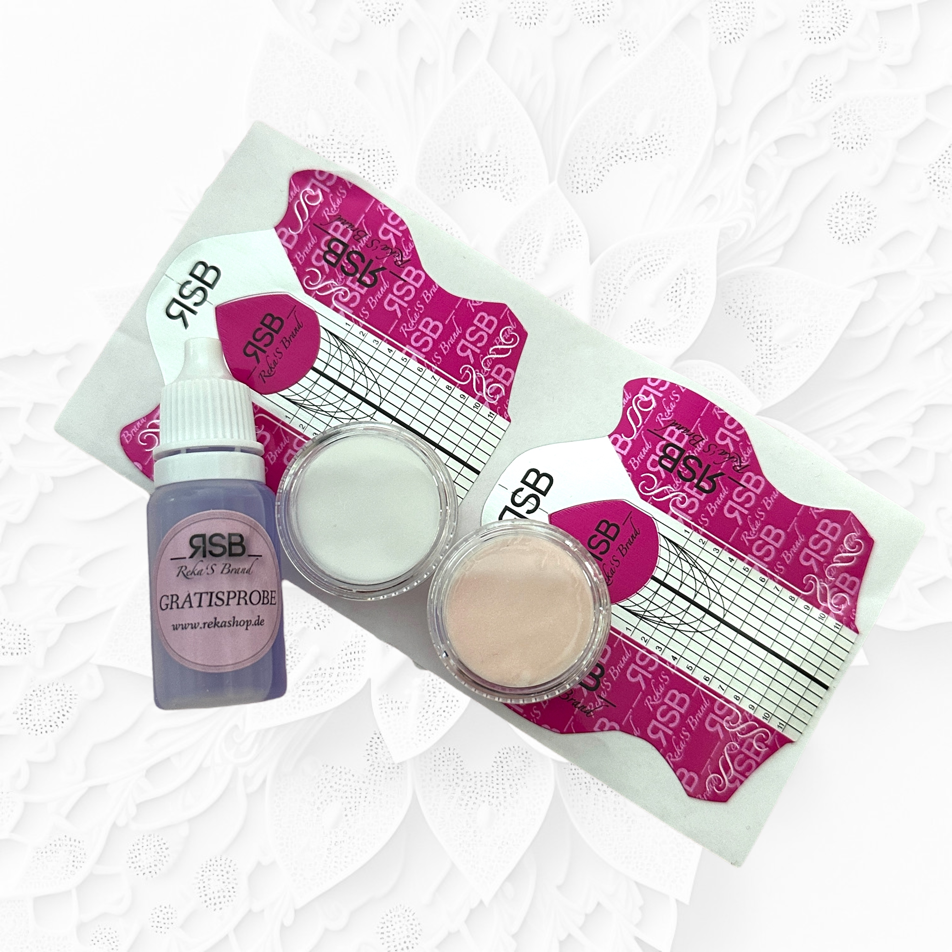 Acryl Liquid und Pulver MUSTER