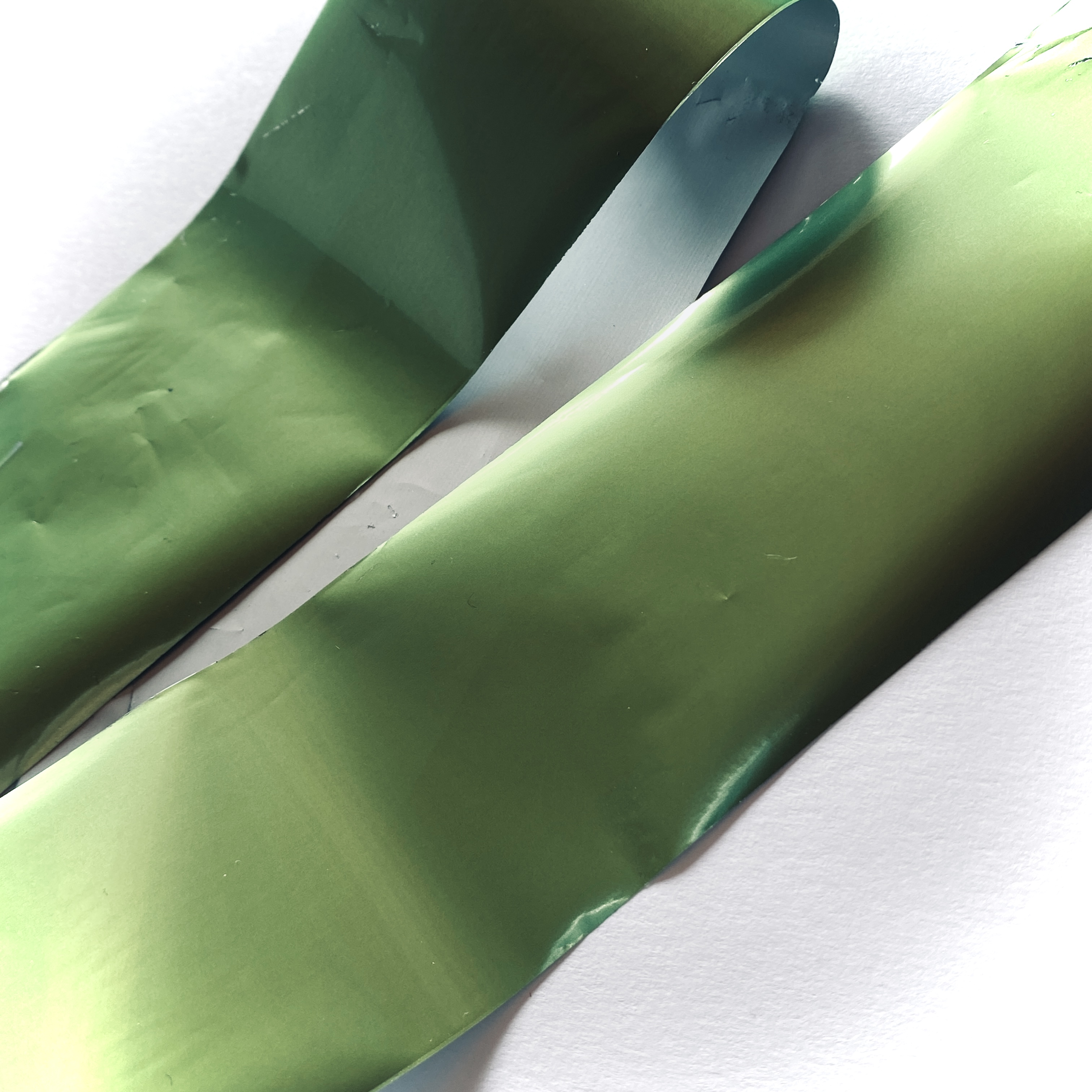 IMG_6859 Folie, Nail Foil HELL GRÜN