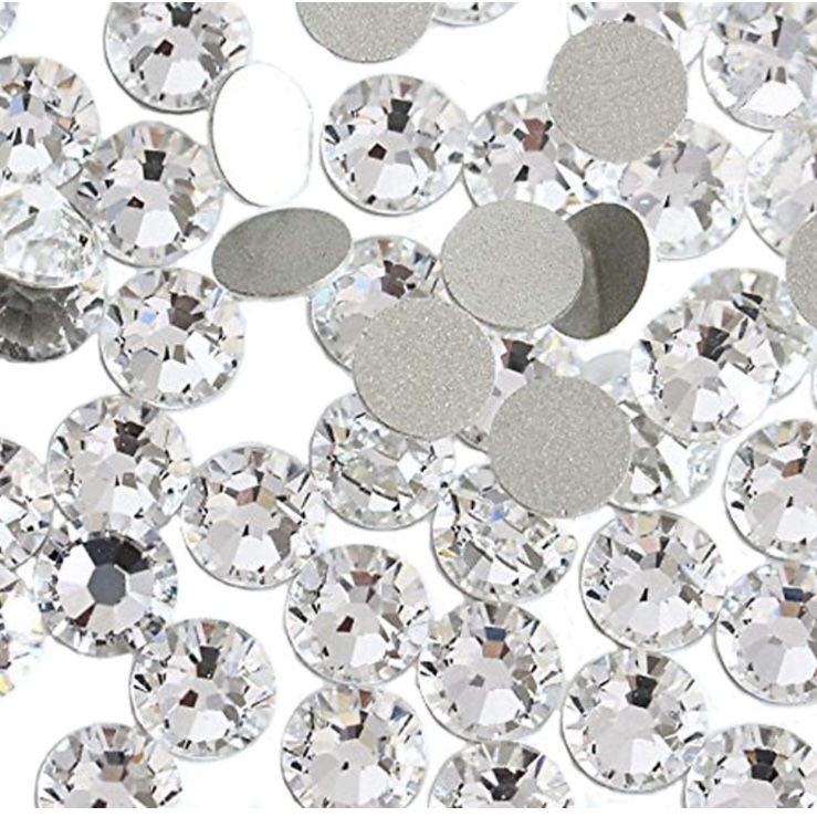 Strasssteine Silber ss6