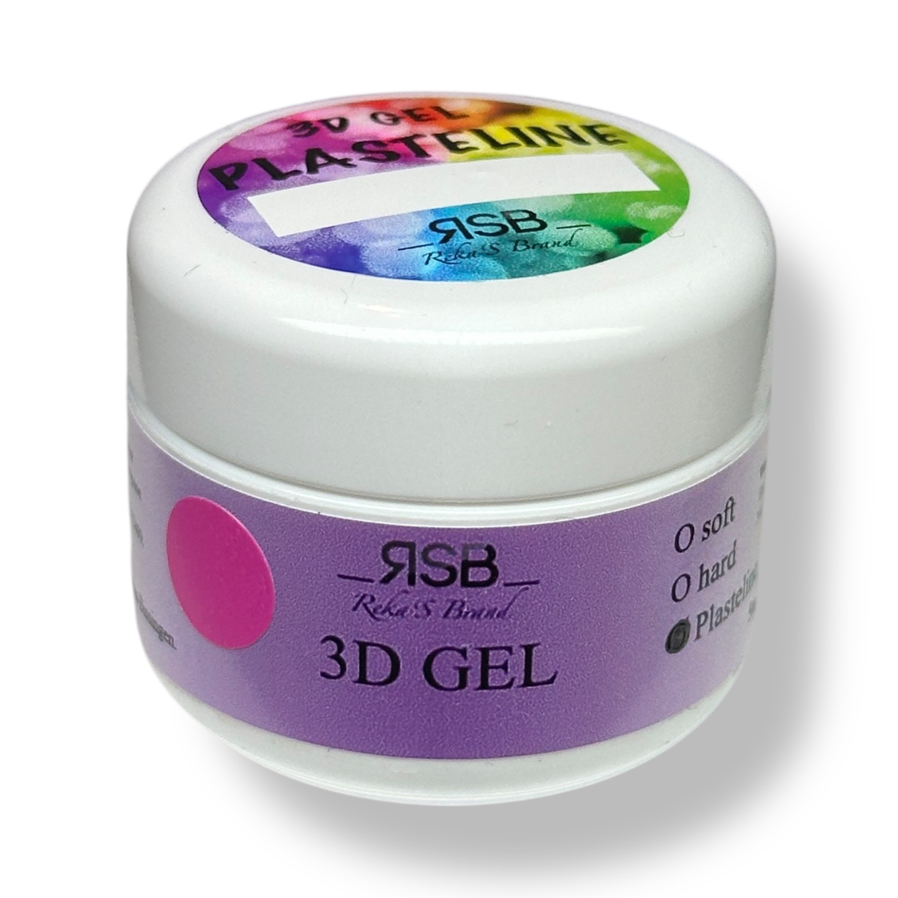 Plasteline 3D Gel (magenta)