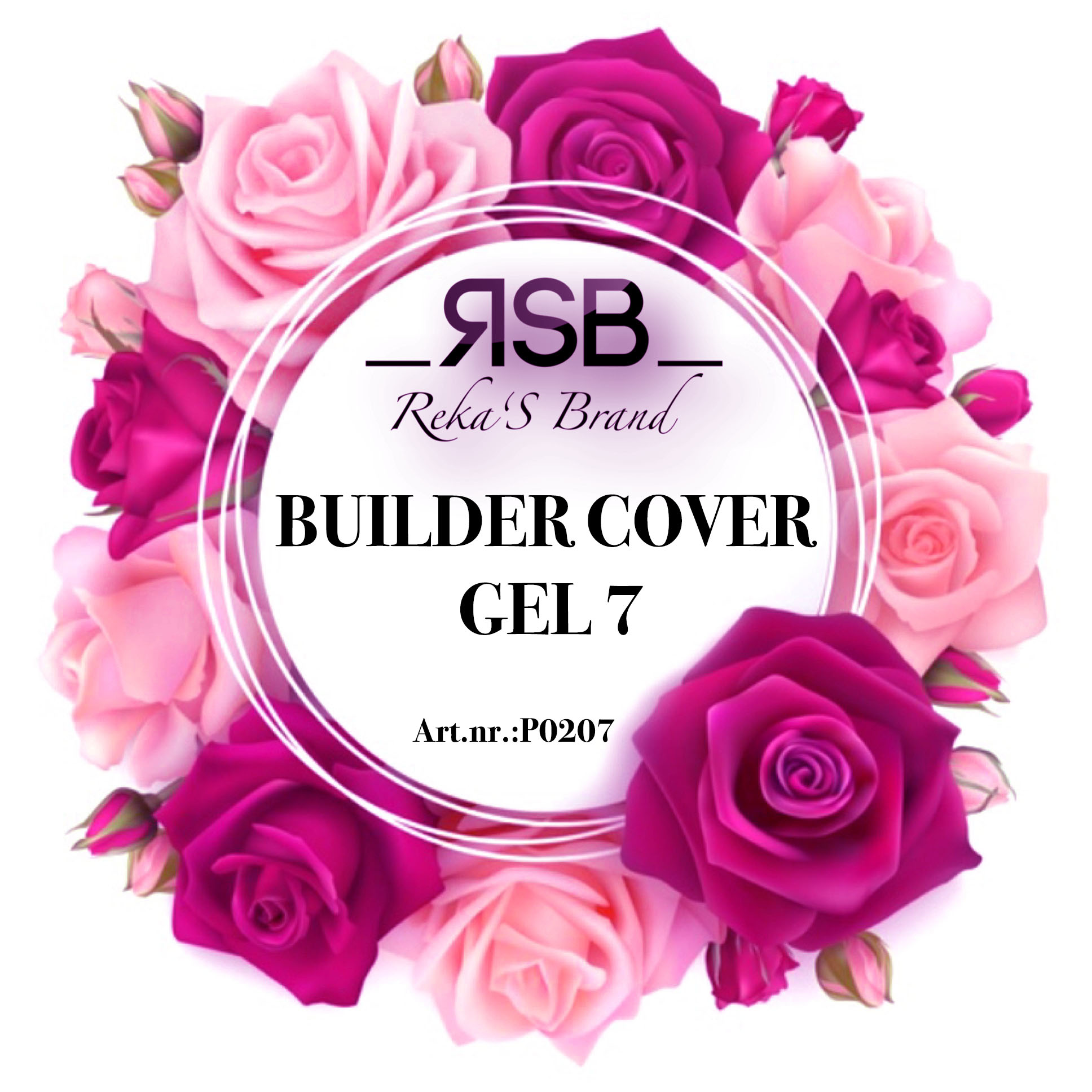 Builder Cover Gel 7 MUSTER