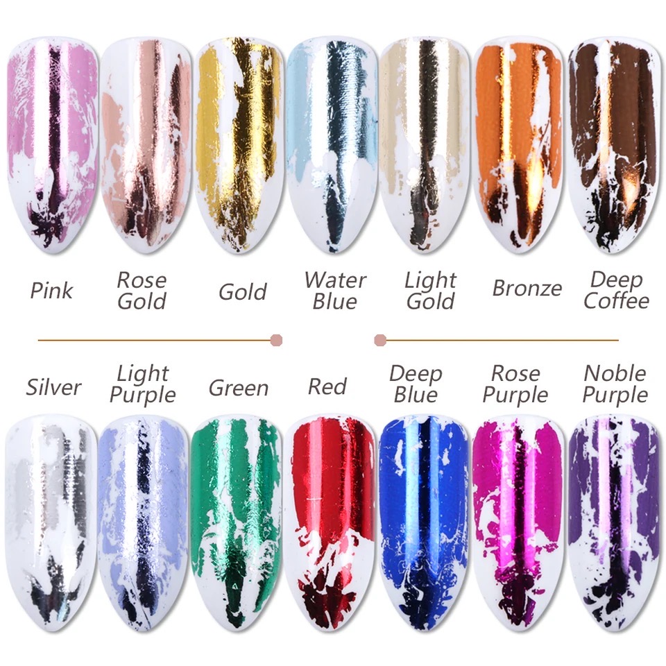 FOLIEN SET bunt  20cm