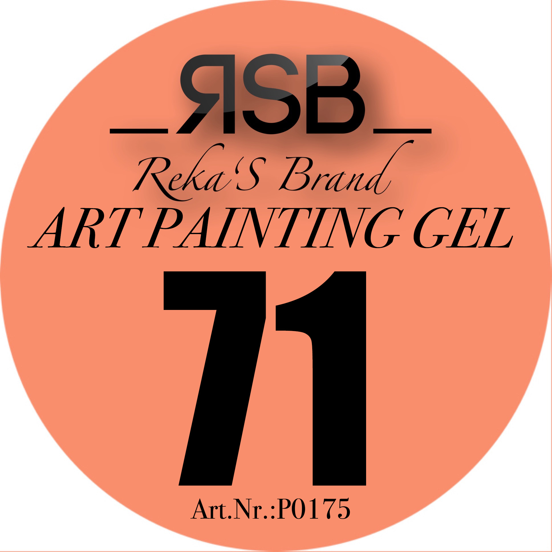ART PAINTING GEL 71
