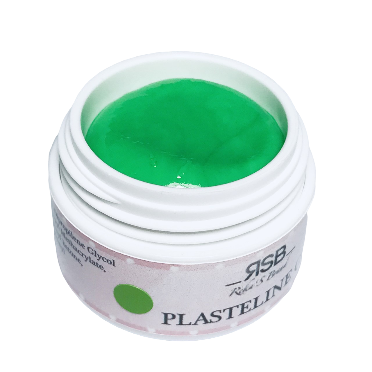 Plasteline 3D Gel (grün)