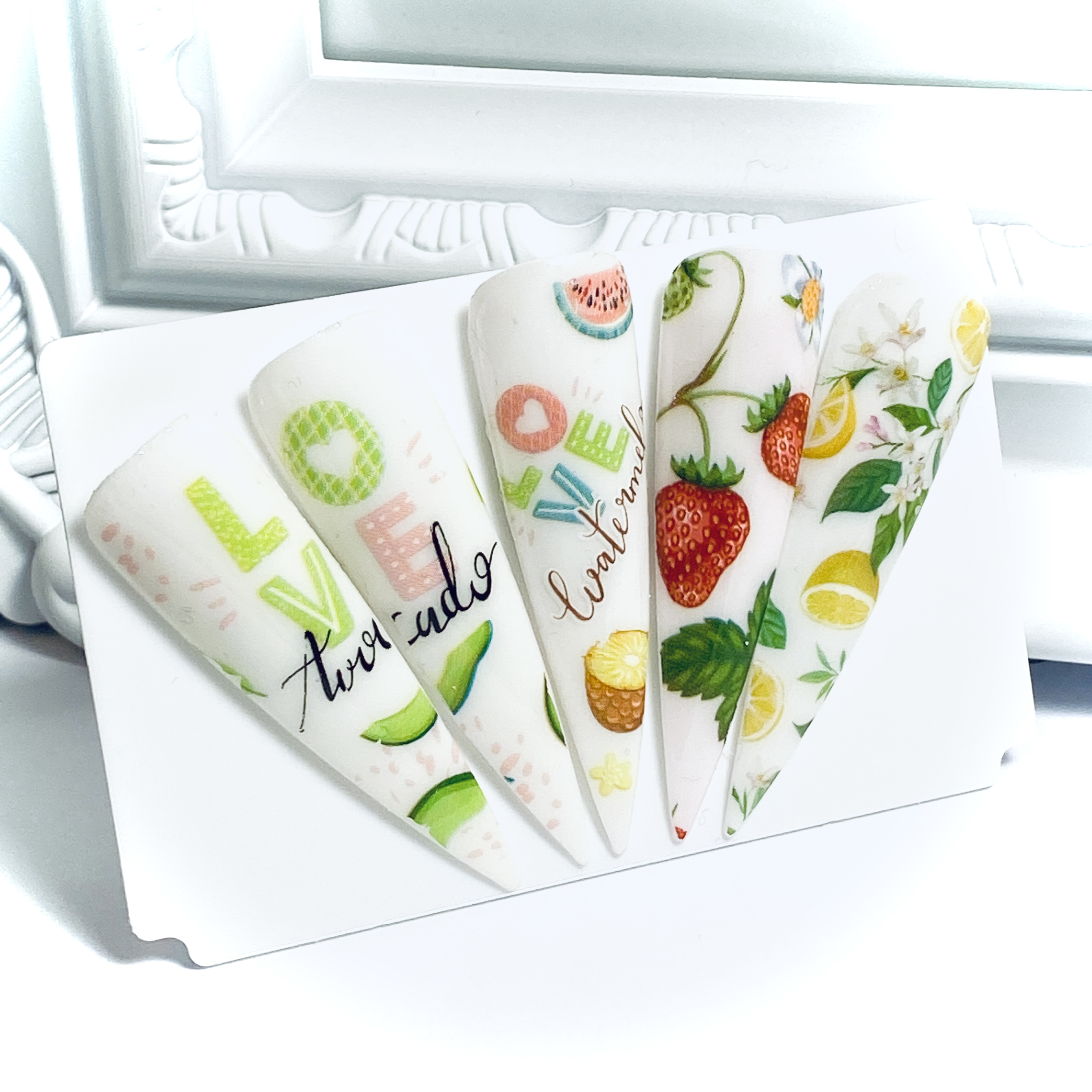 FOLIEN SET Tutti-Frutti