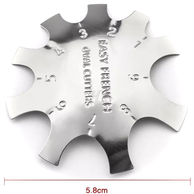 SMILE CUTTER OVAL, "NINJA STERN"