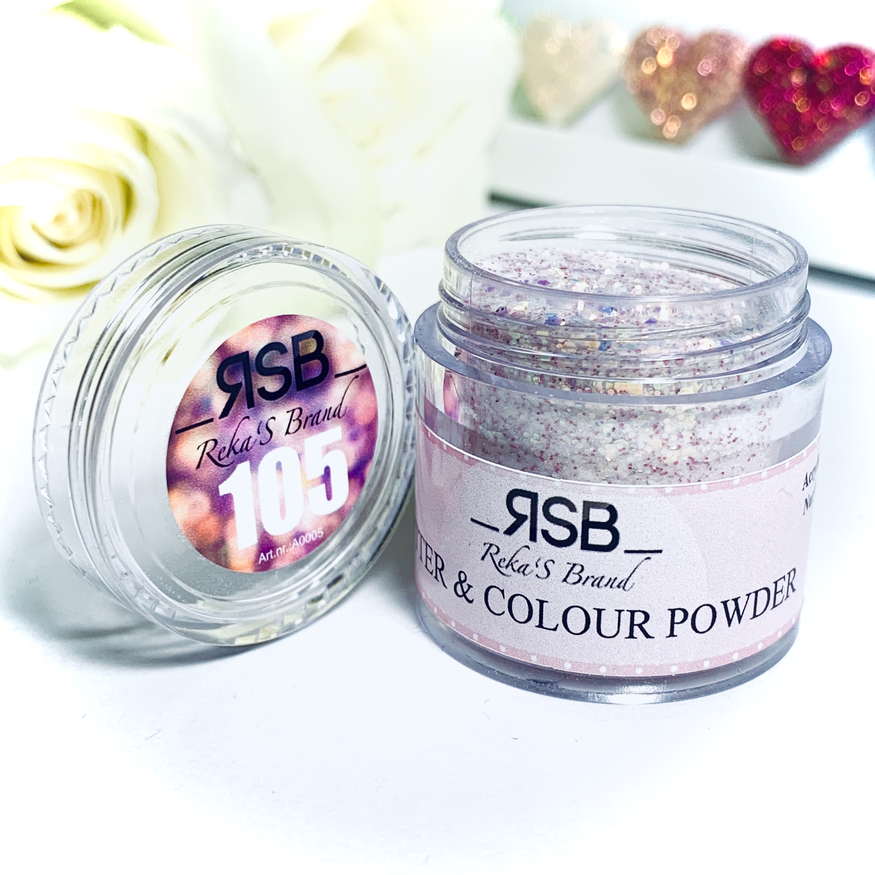 IMG_3382 105 COLOR ACRYL POWDER 7 gr
