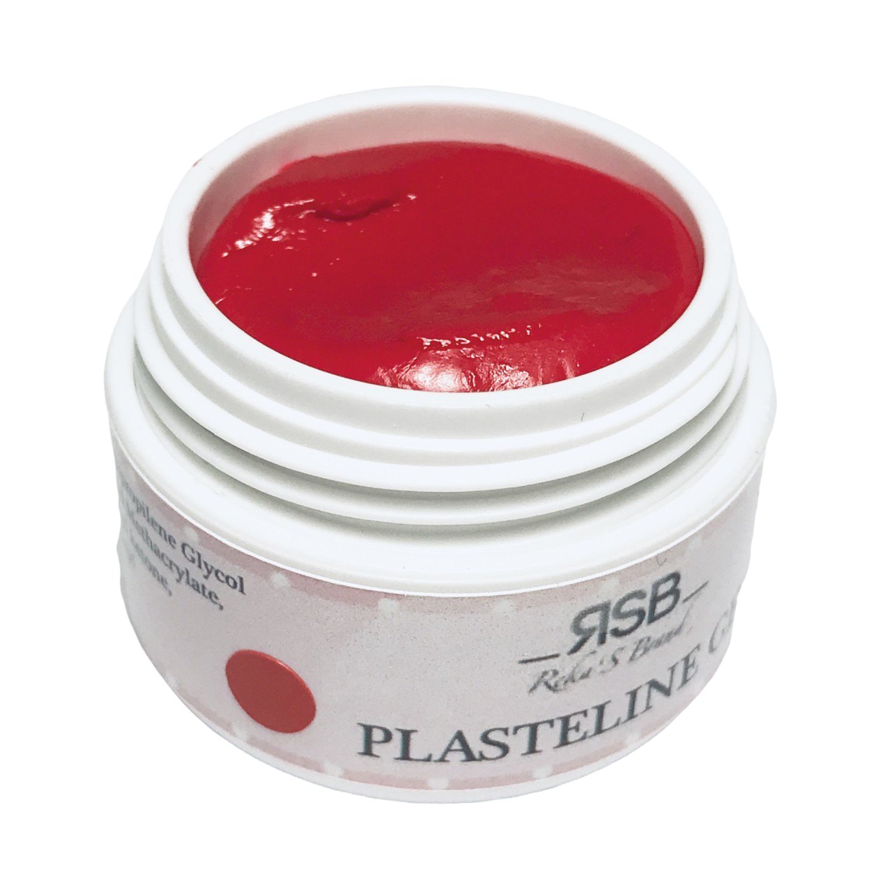 Plasteline 3D Gel (rot)