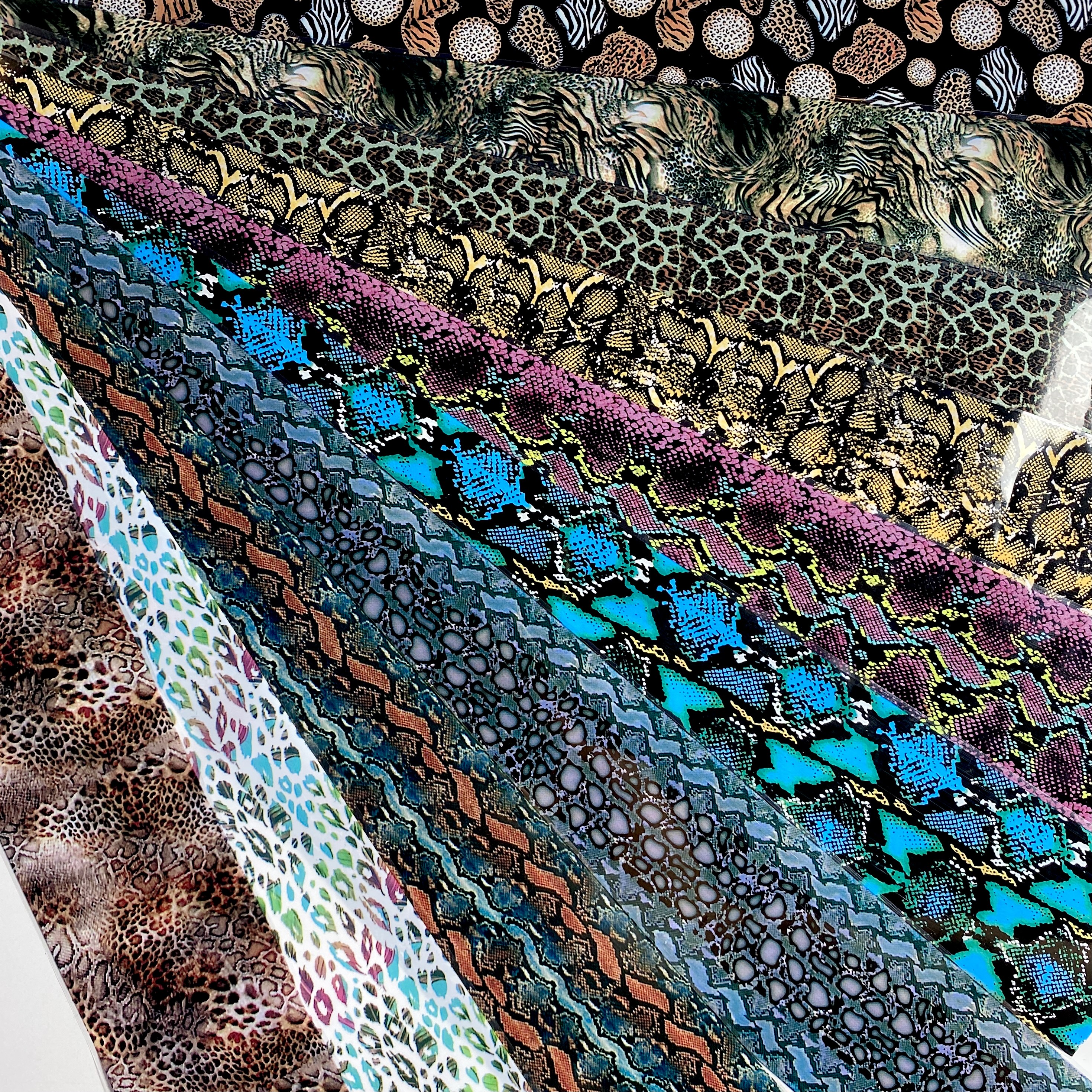 FOLIEN SET snake 2