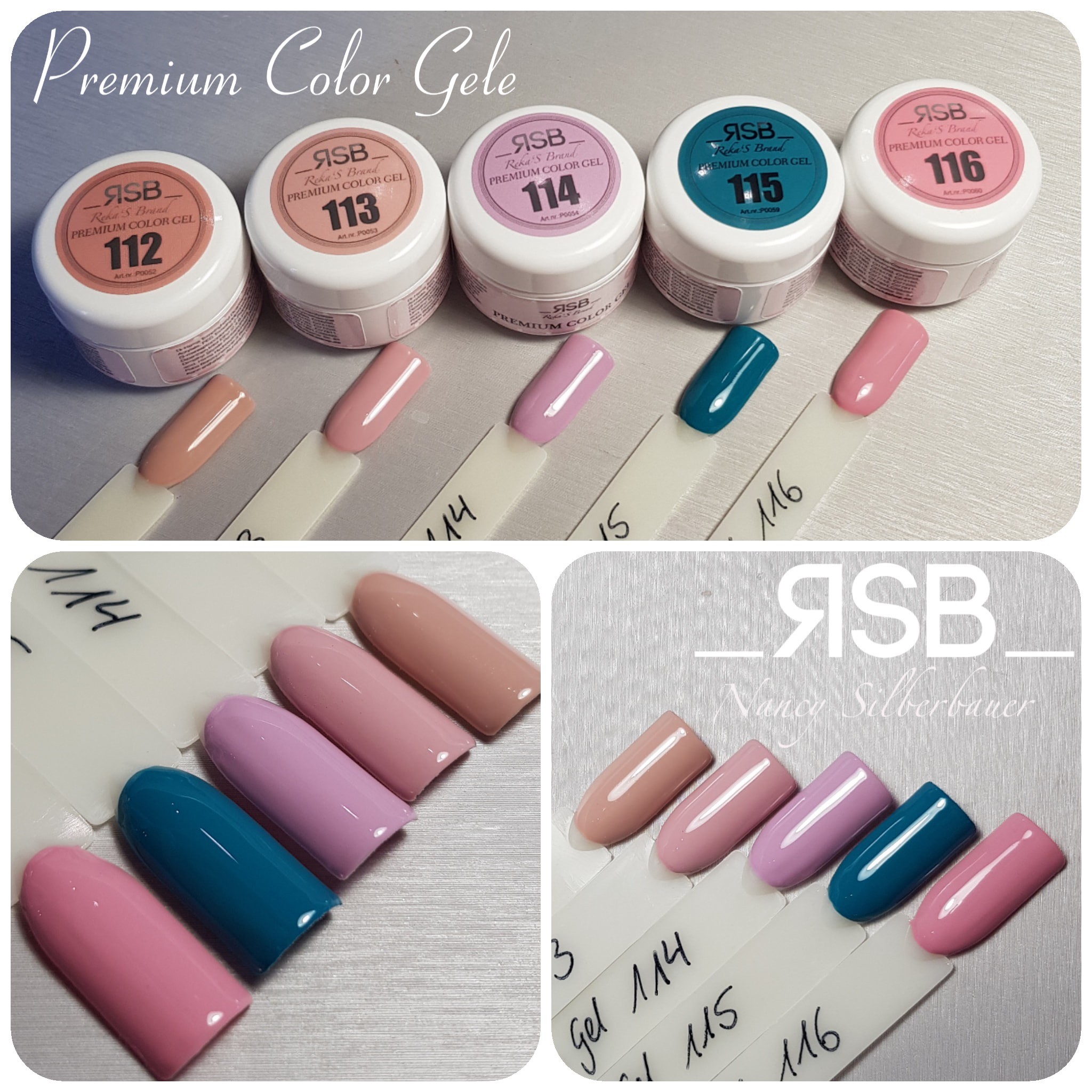 Premium Color Gel 114