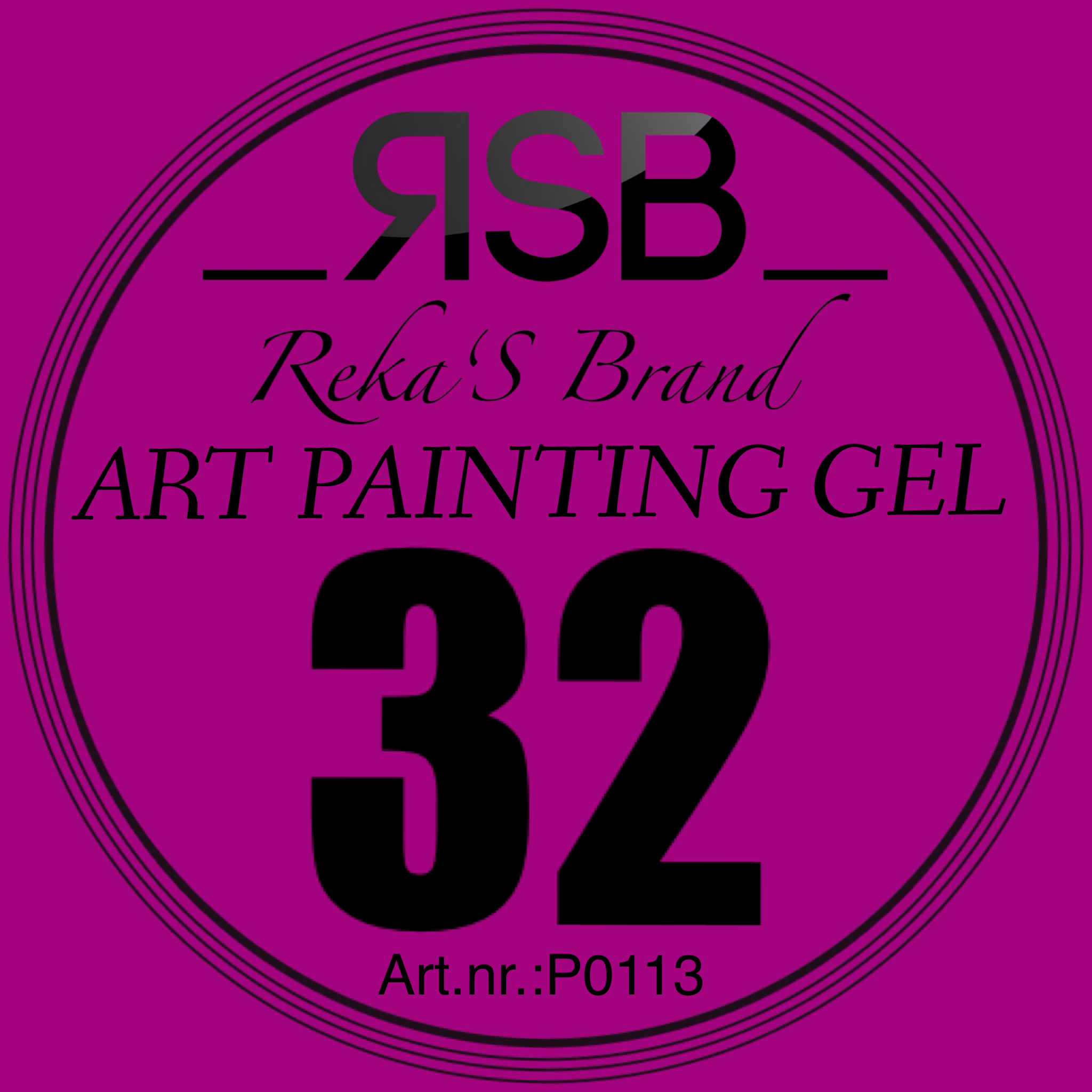 ART PAINTING GEL 32