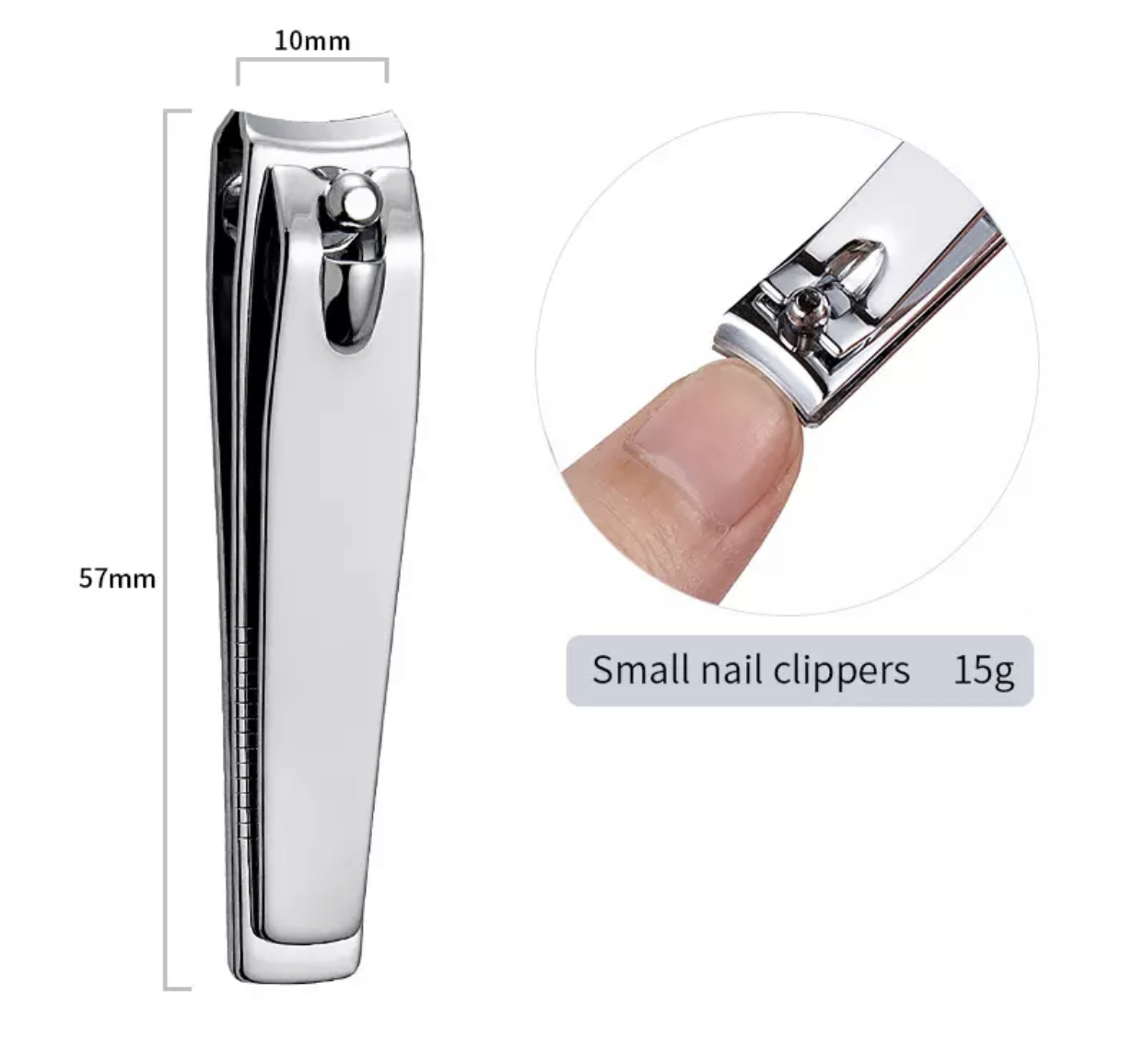 Nail Clipper, Nagelknipser