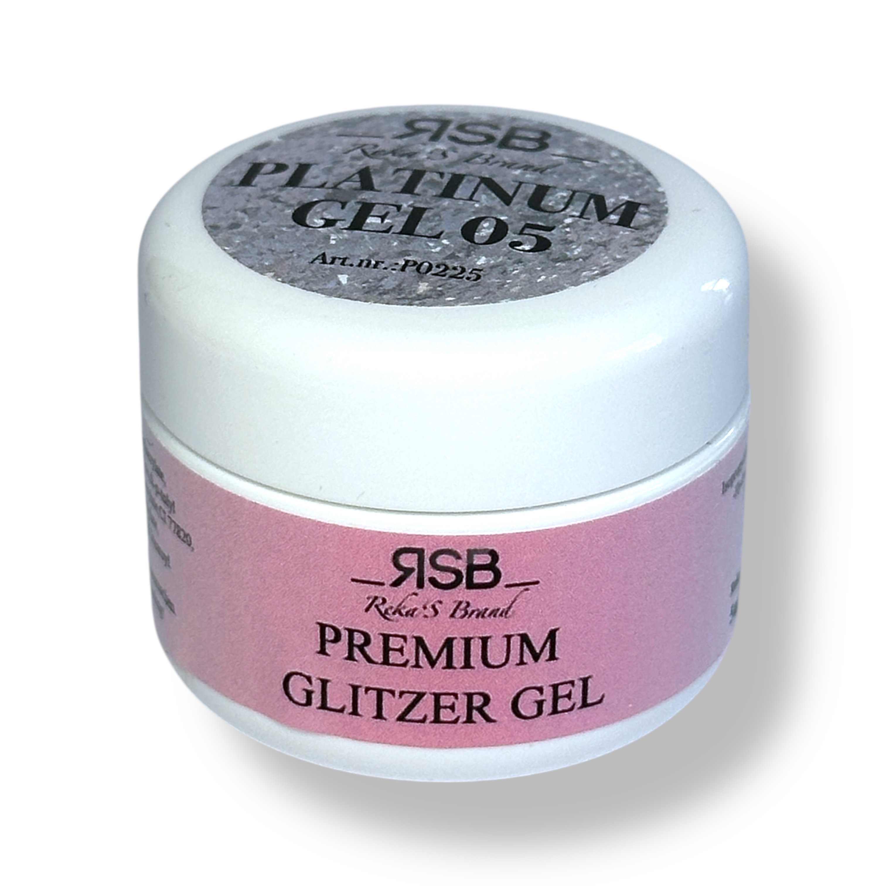 PLATINUM Glitzer Gel 05 