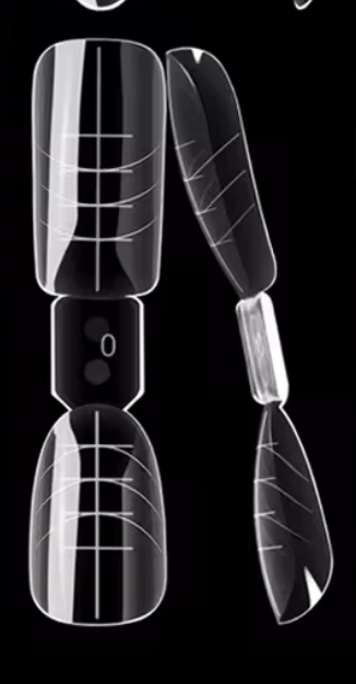 Dual Full Tip, double (mandel und eckig)