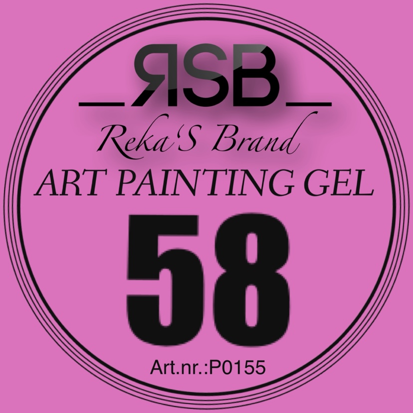 ART PAINTING GEL 58