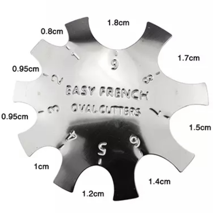 SMILE CUTTER OVAL, "NINJA STERN"