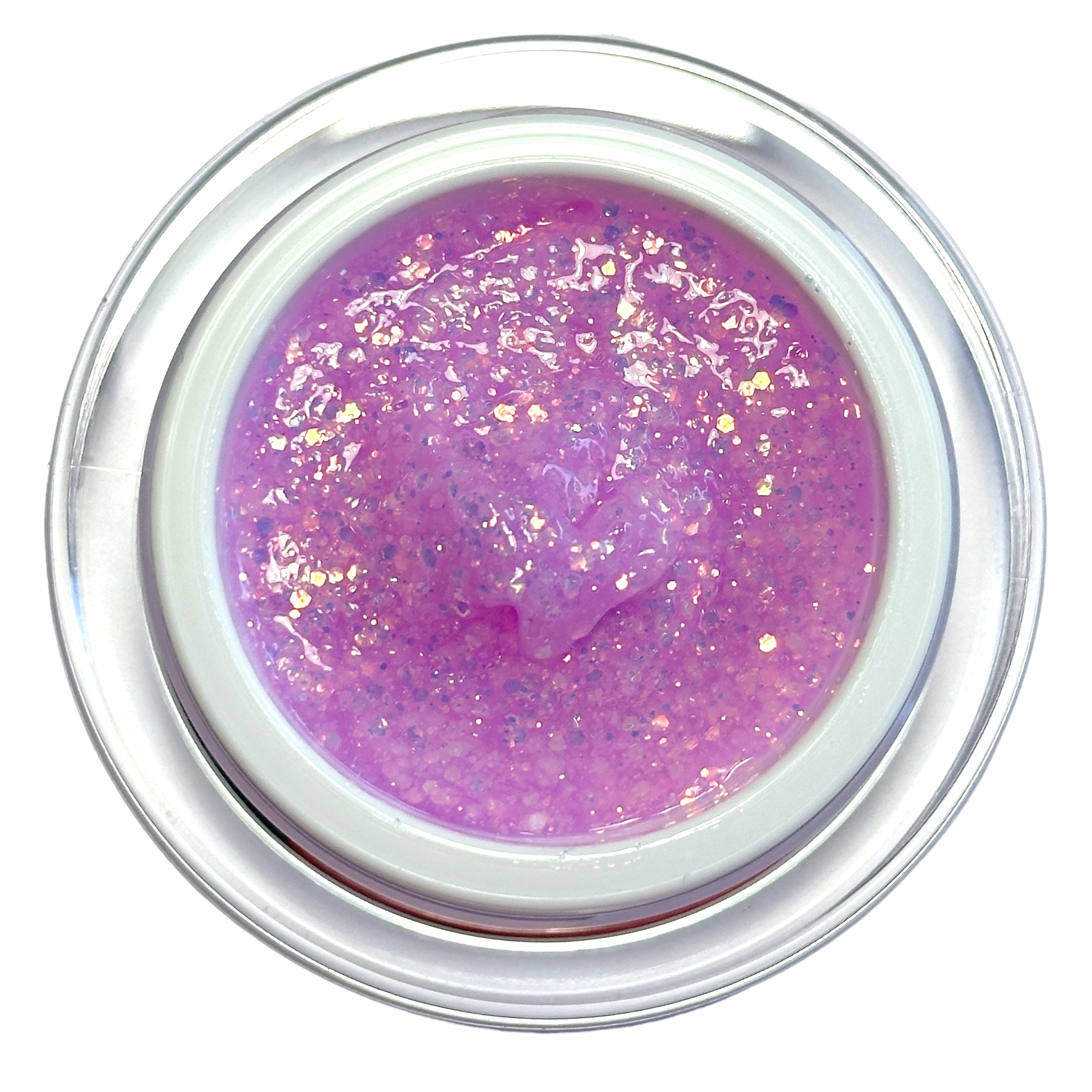 GLITTER BUILDER GEL 2  (15ml)