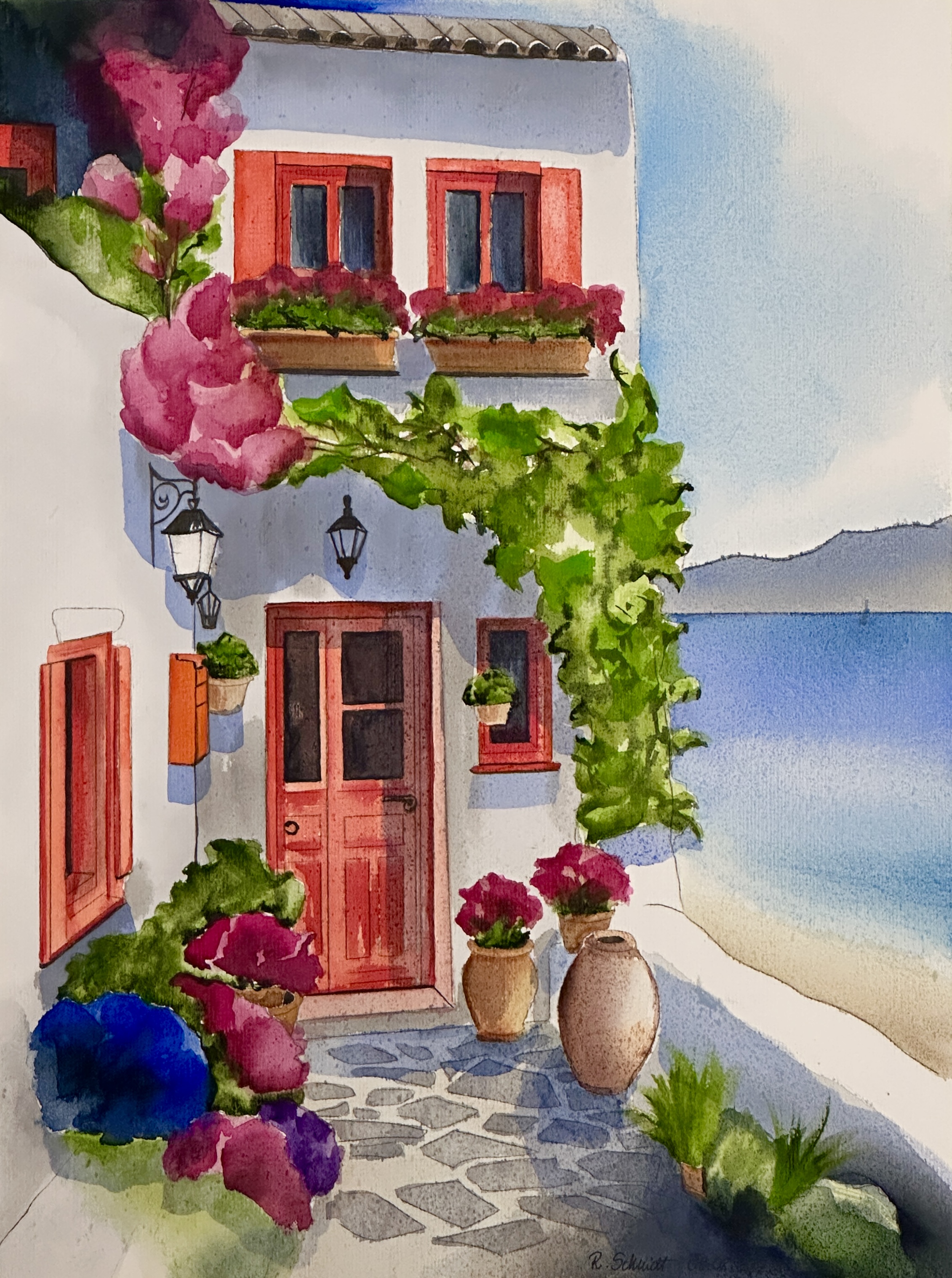 Haus am Meer