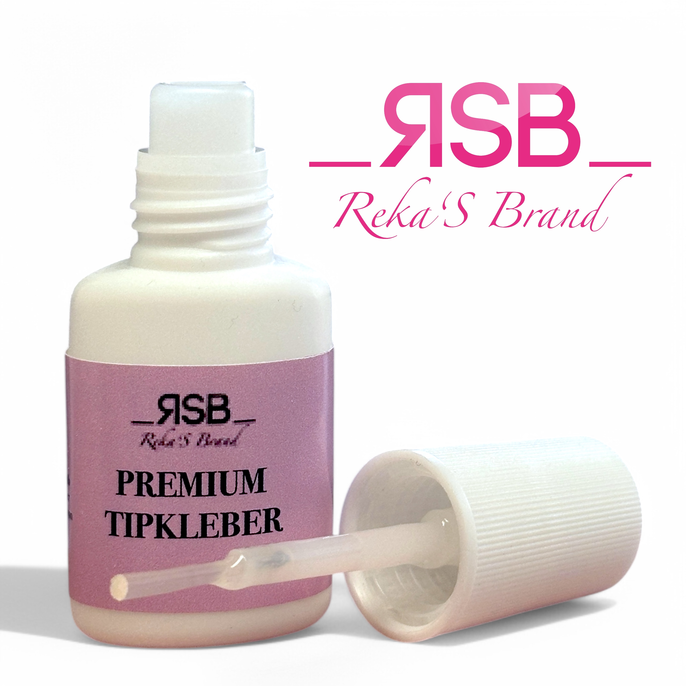 Premium Tipkleber in Pinselflasche
