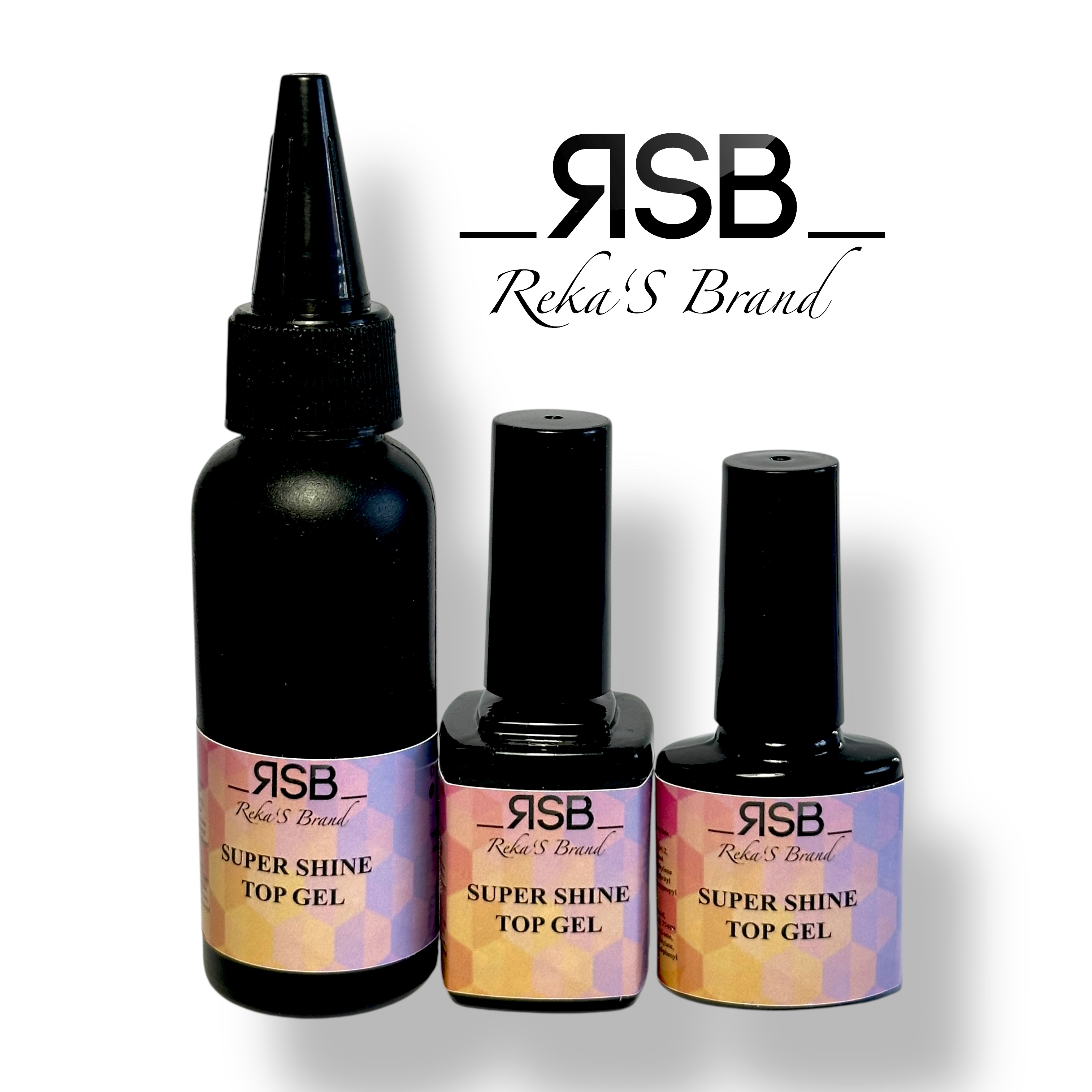 SUPER SHINE TOP GEL,Nachfüllflasche 50ml