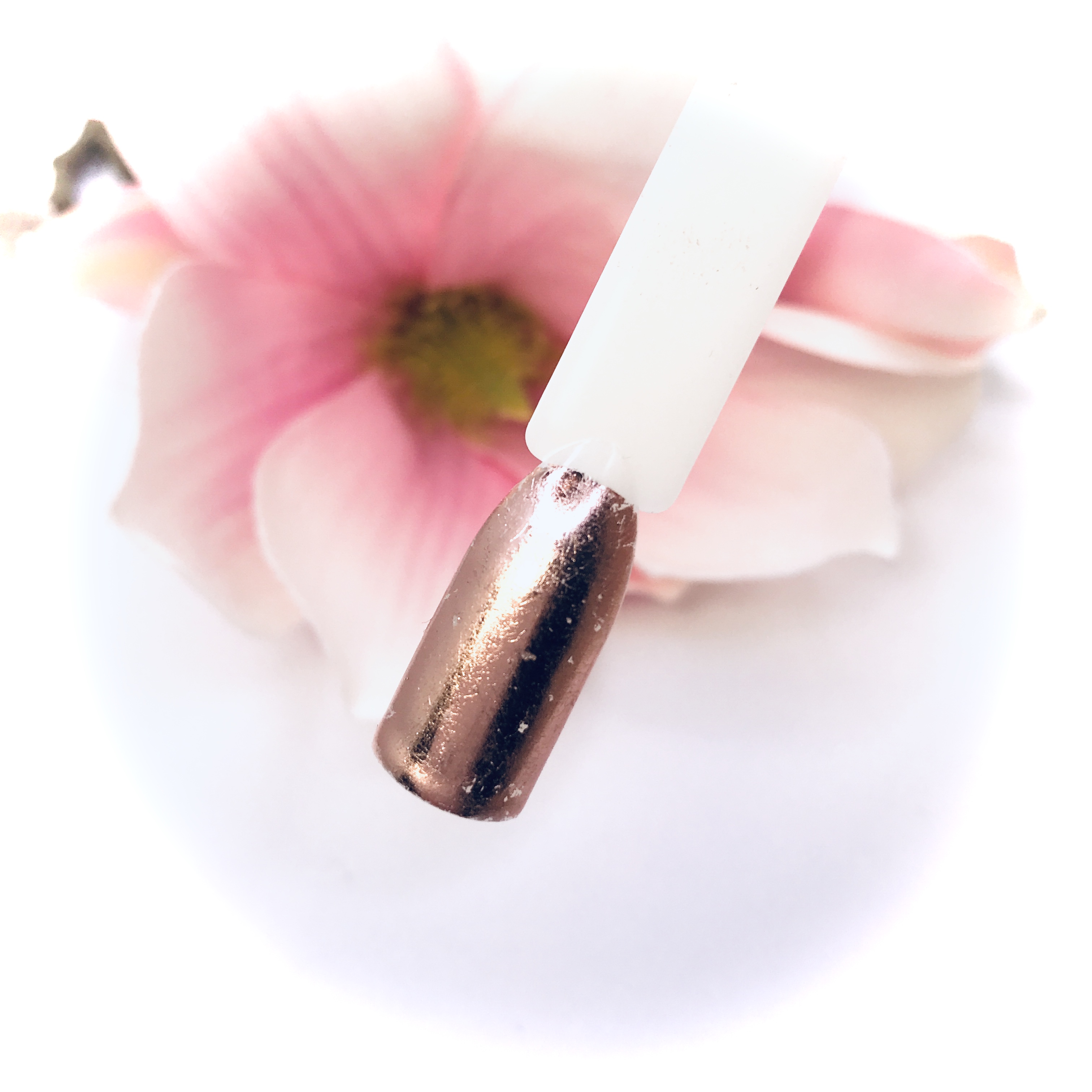 IMG_2647 Folie, Nail Foil ROSEGOLD