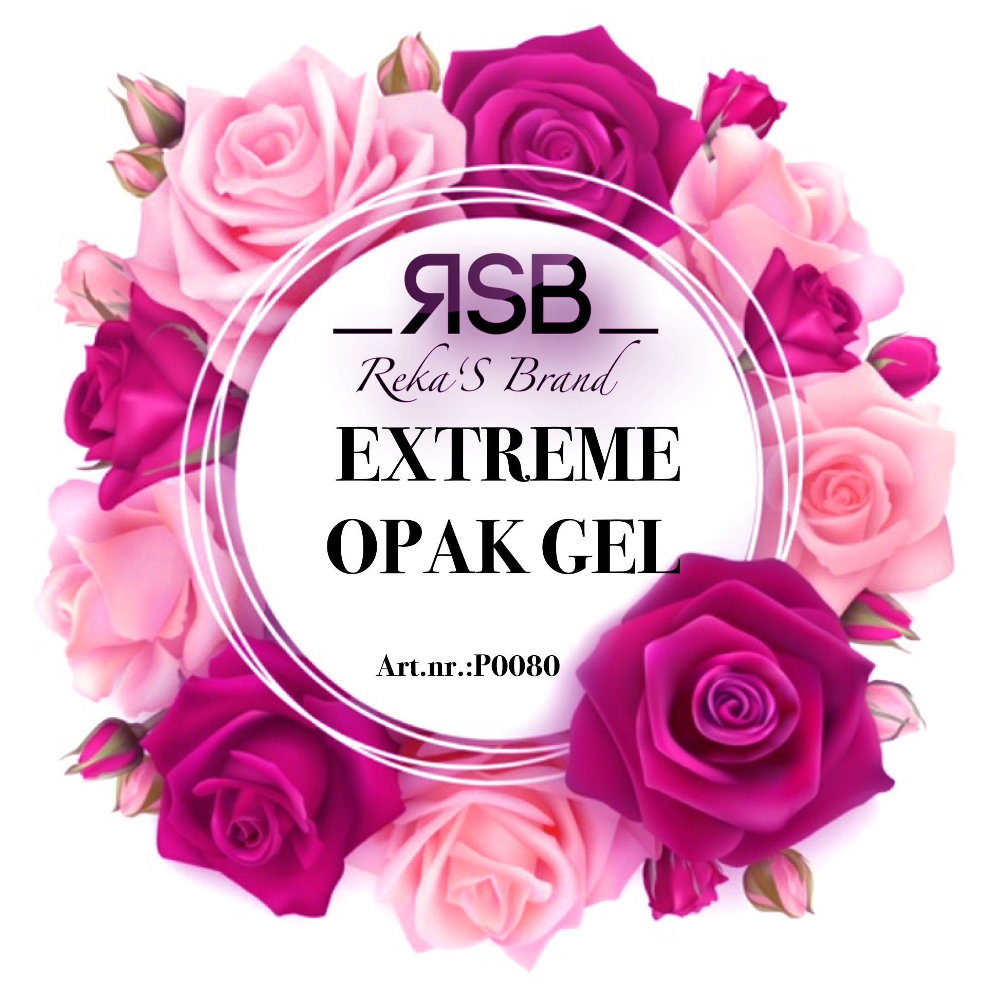 EXTREME BUILDER GEL OPAK (15ml)